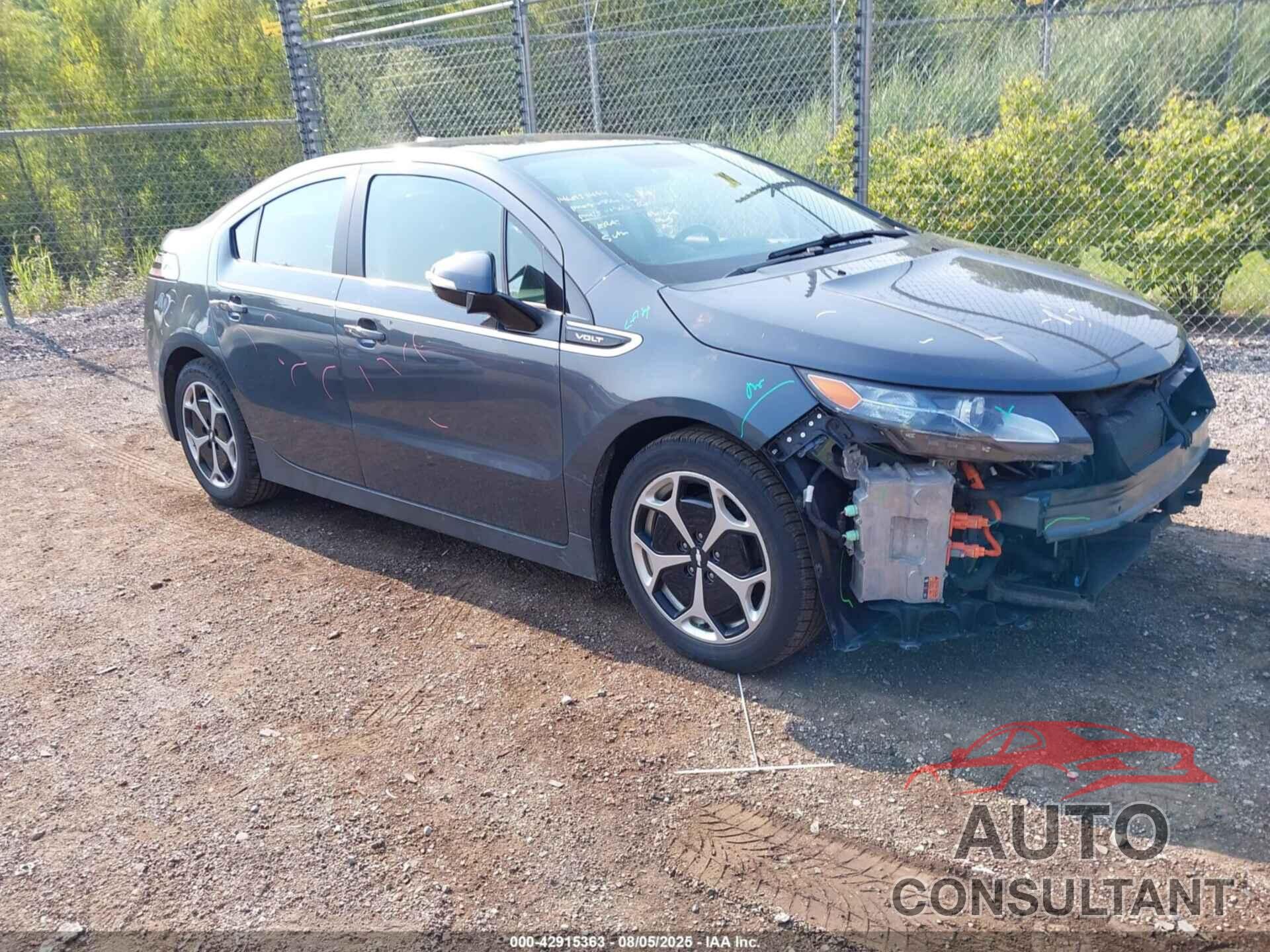 CHEVROLET VOLT 2012 - 1G1RD6E40CU127606