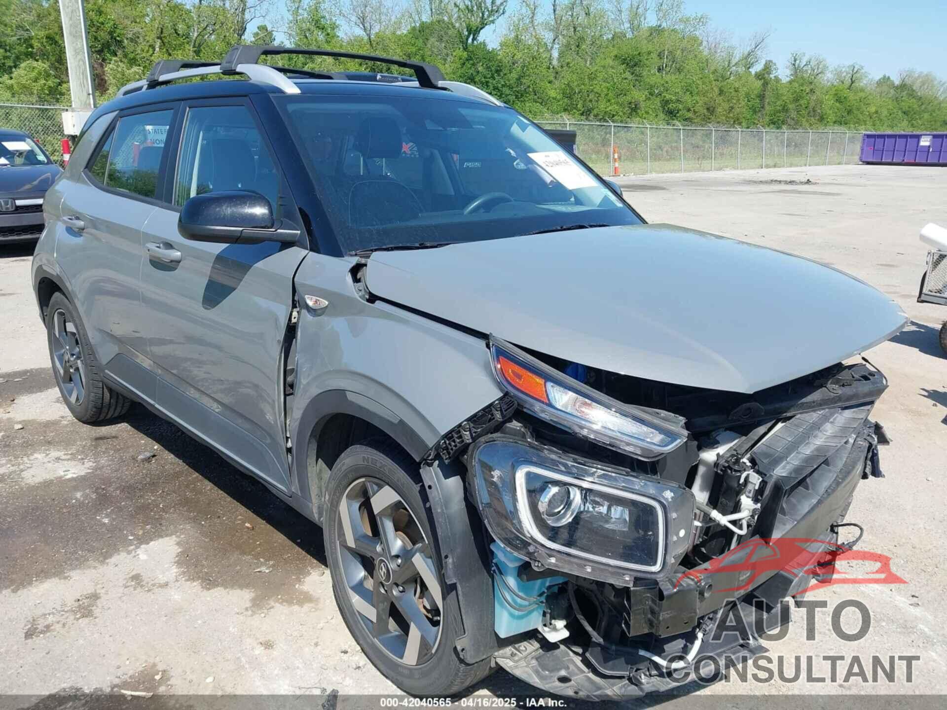 HYUNDAI VENUE 2022 - KMHRC8A32NU209421
