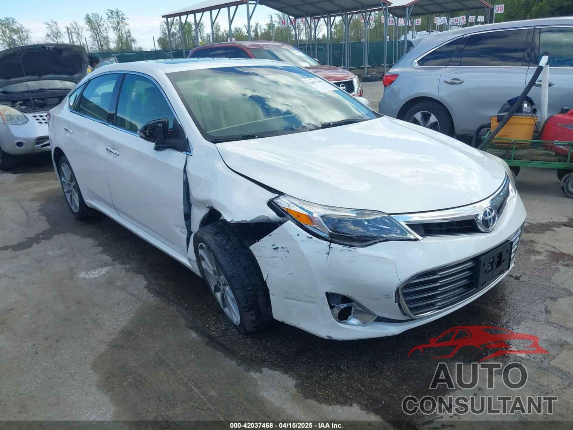 TOYOTA AVALON 2015 - 4T1BK1EB0FU141831