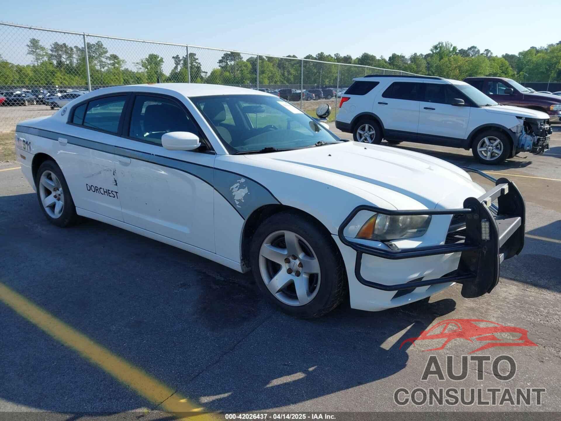DODGE CHARGER 2014 - 2C3CDXAT8EH348719
