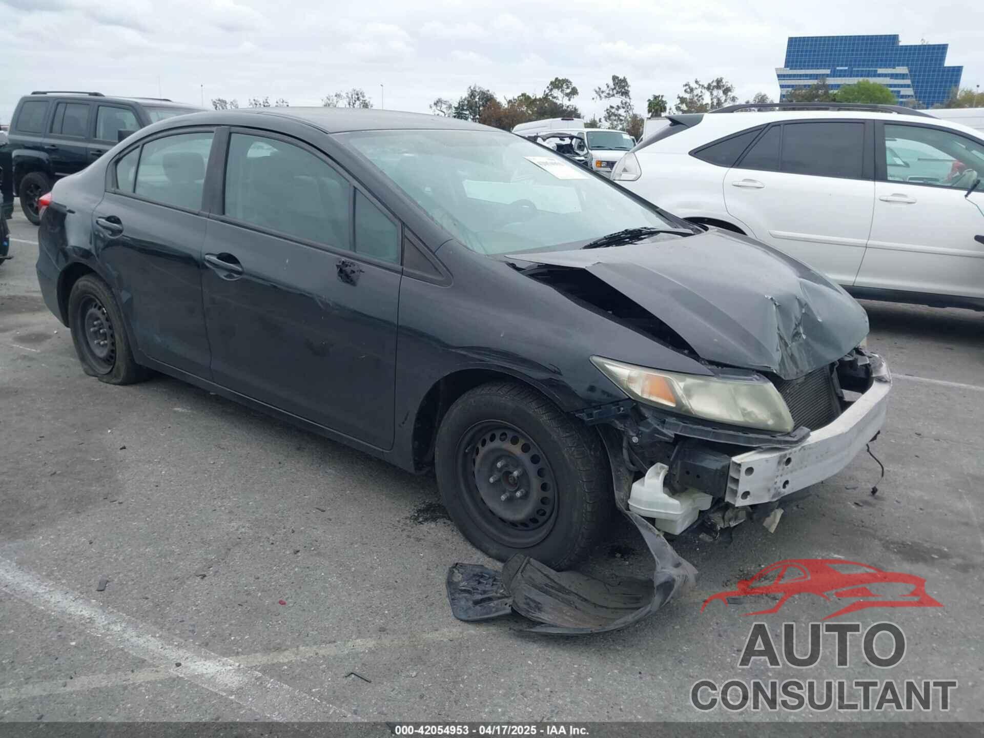 HONDA CIVIC 2014 - 19XFB2F50EE211684