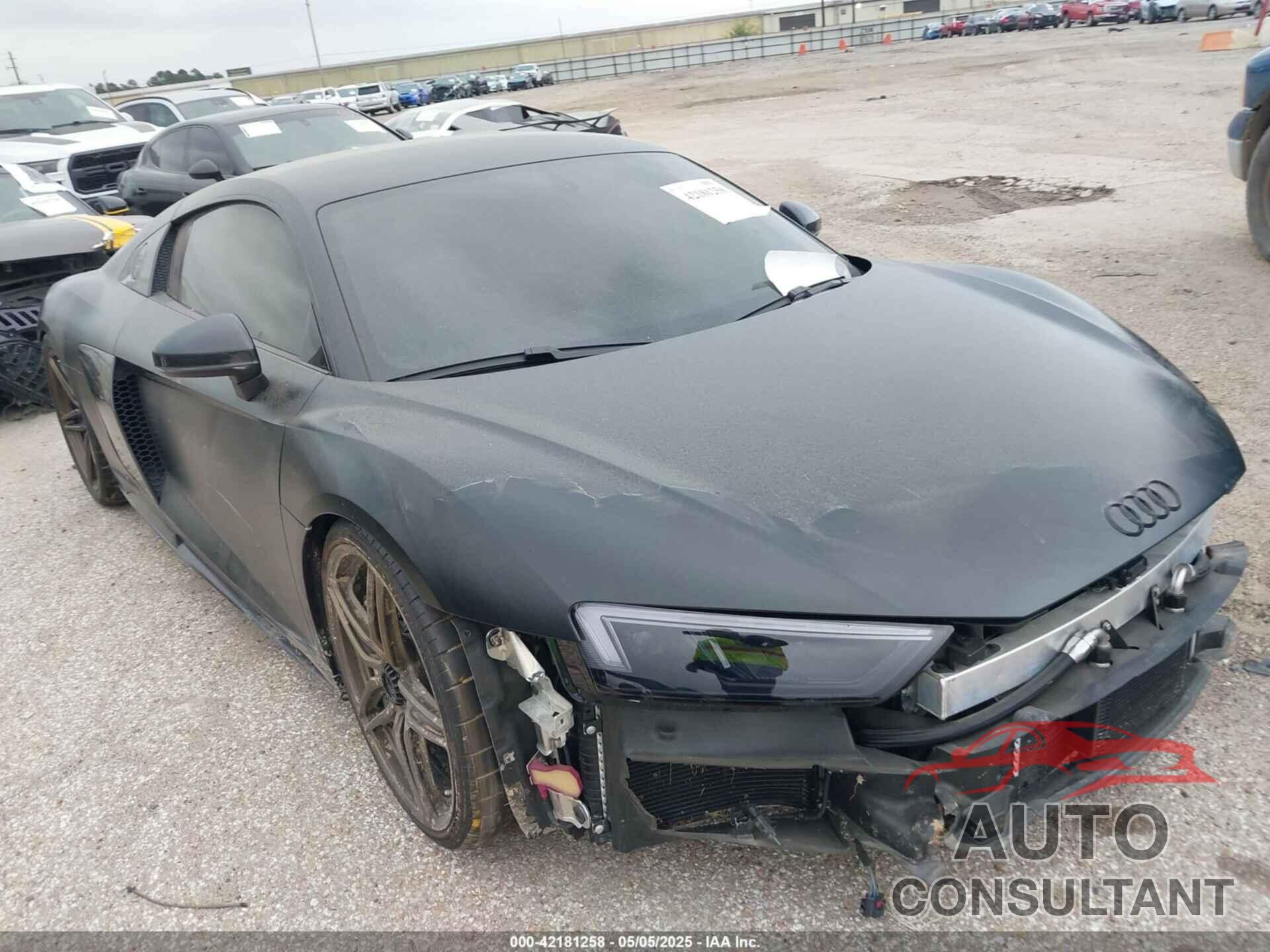 AUDI R8 2020 - WUAKBAFX9L7900309