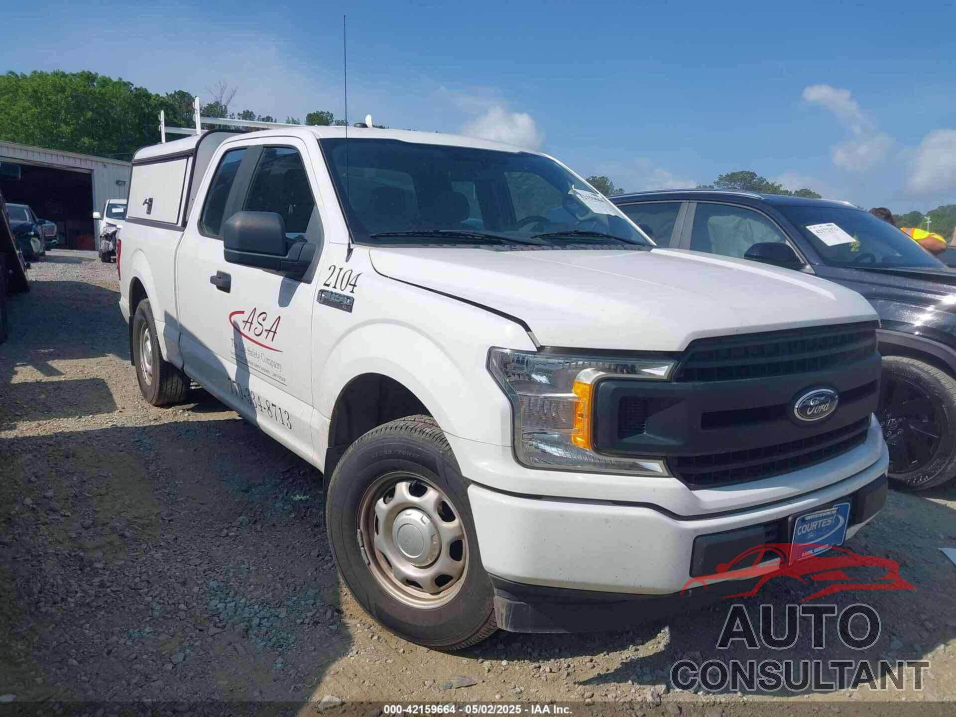FORD F-150 2018 - 1FTEX1CB1JKF06401