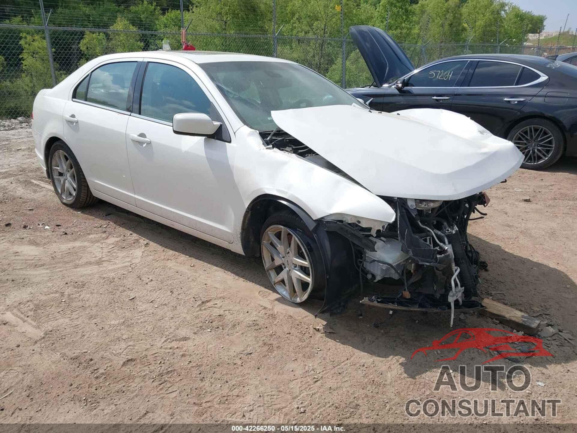 FORD FUSION 2012 - 3FAHP0JA9CR376132