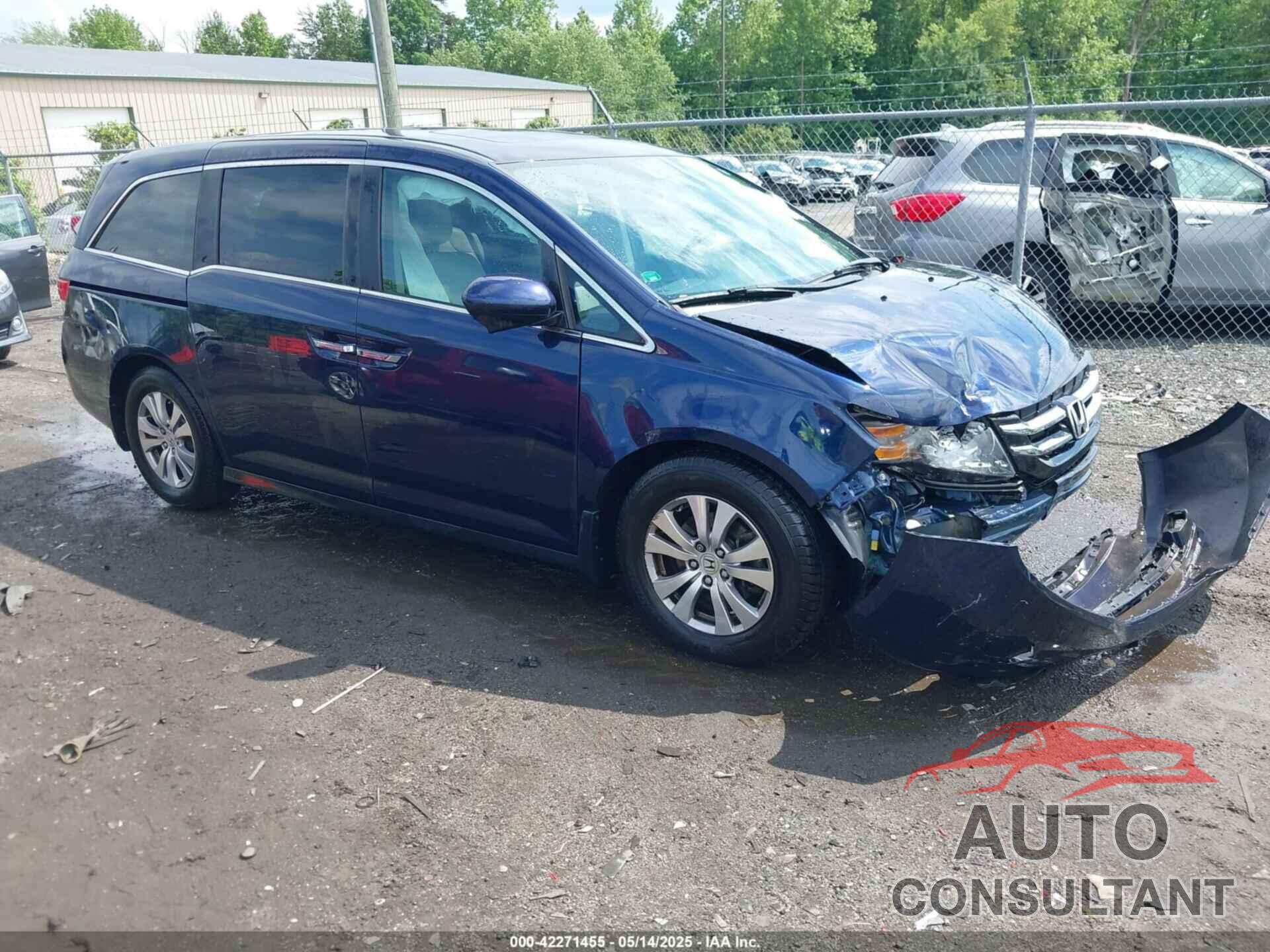 HONDA ODYSSEY 2016 - 5FNRL5H61GB082739