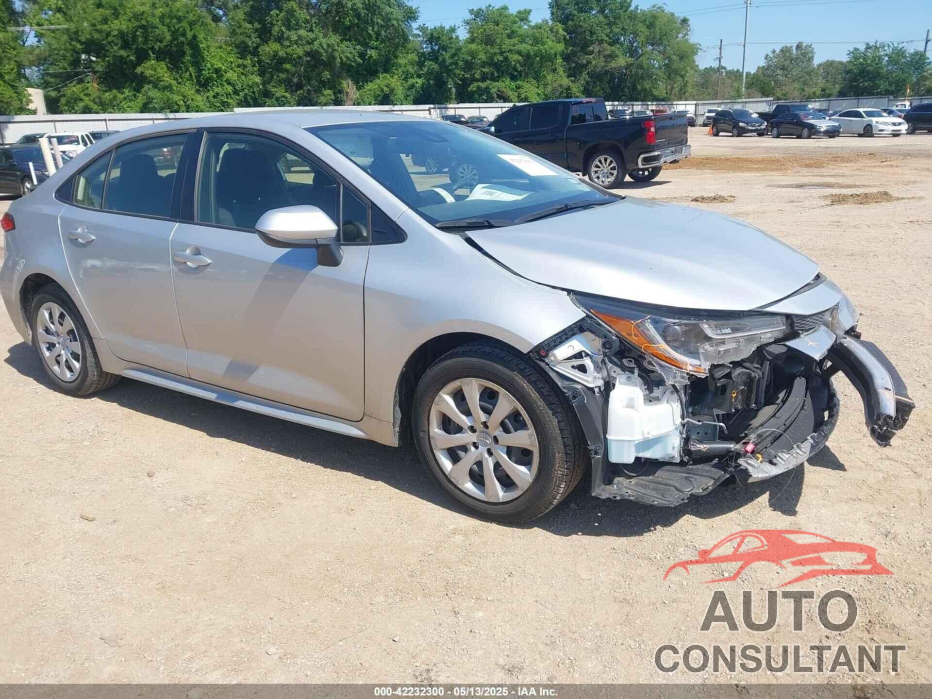 TOYOTA COROLLA 2022 - JTDEPMAE0N3010777