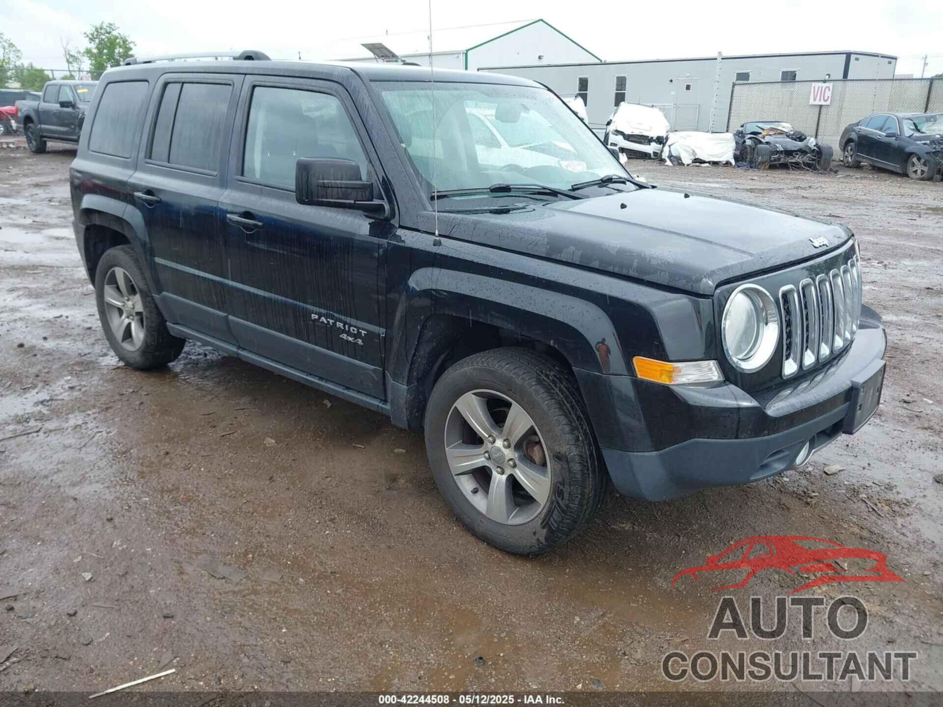 JEEP PATRIOT 2016 - 1C4NJRFB6GD681106