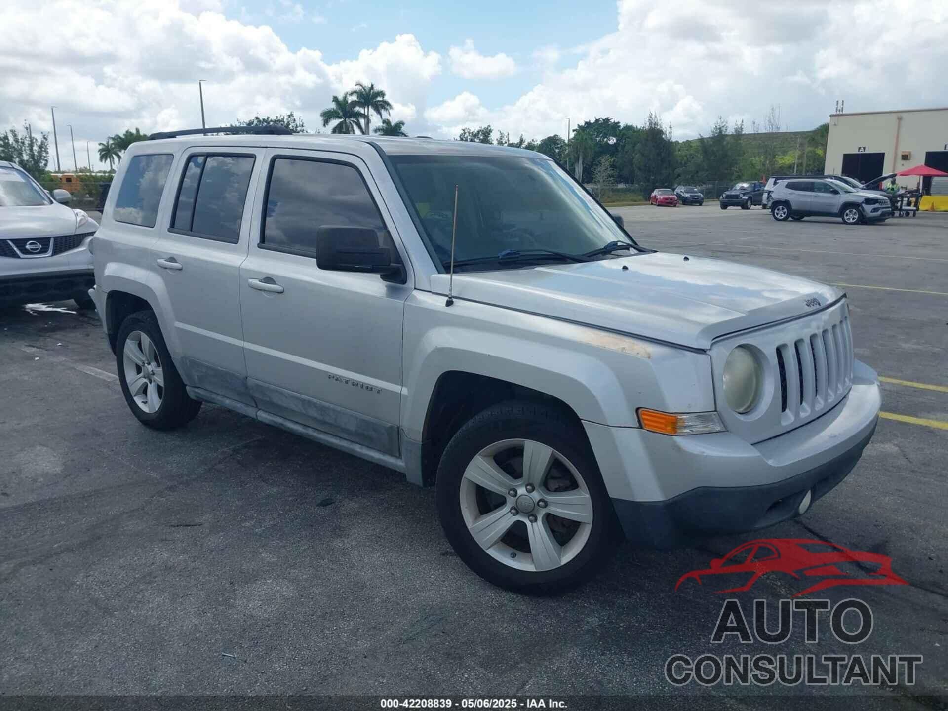 JEEP PATRIOT 2011 - 1J4NT1GA9BD102954