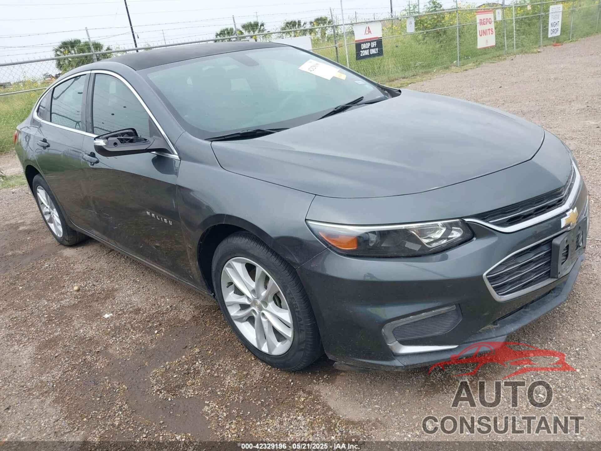 CHEVROLET MALIBU 2018 - 1G1ZD5ST4JF134775