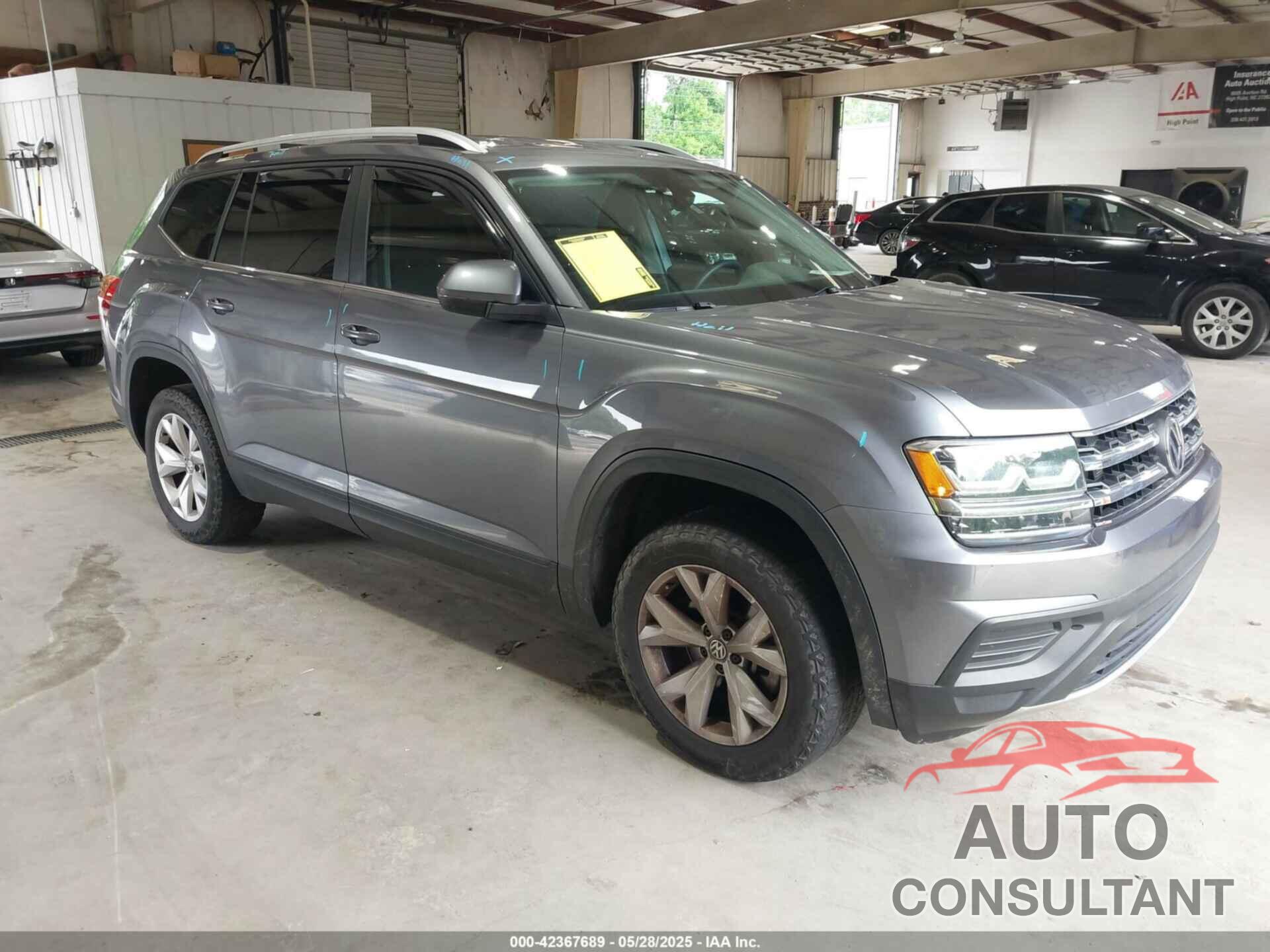 VOLKSWAGEN ATLAS 2019 - 1V2AP2CA2KC555726