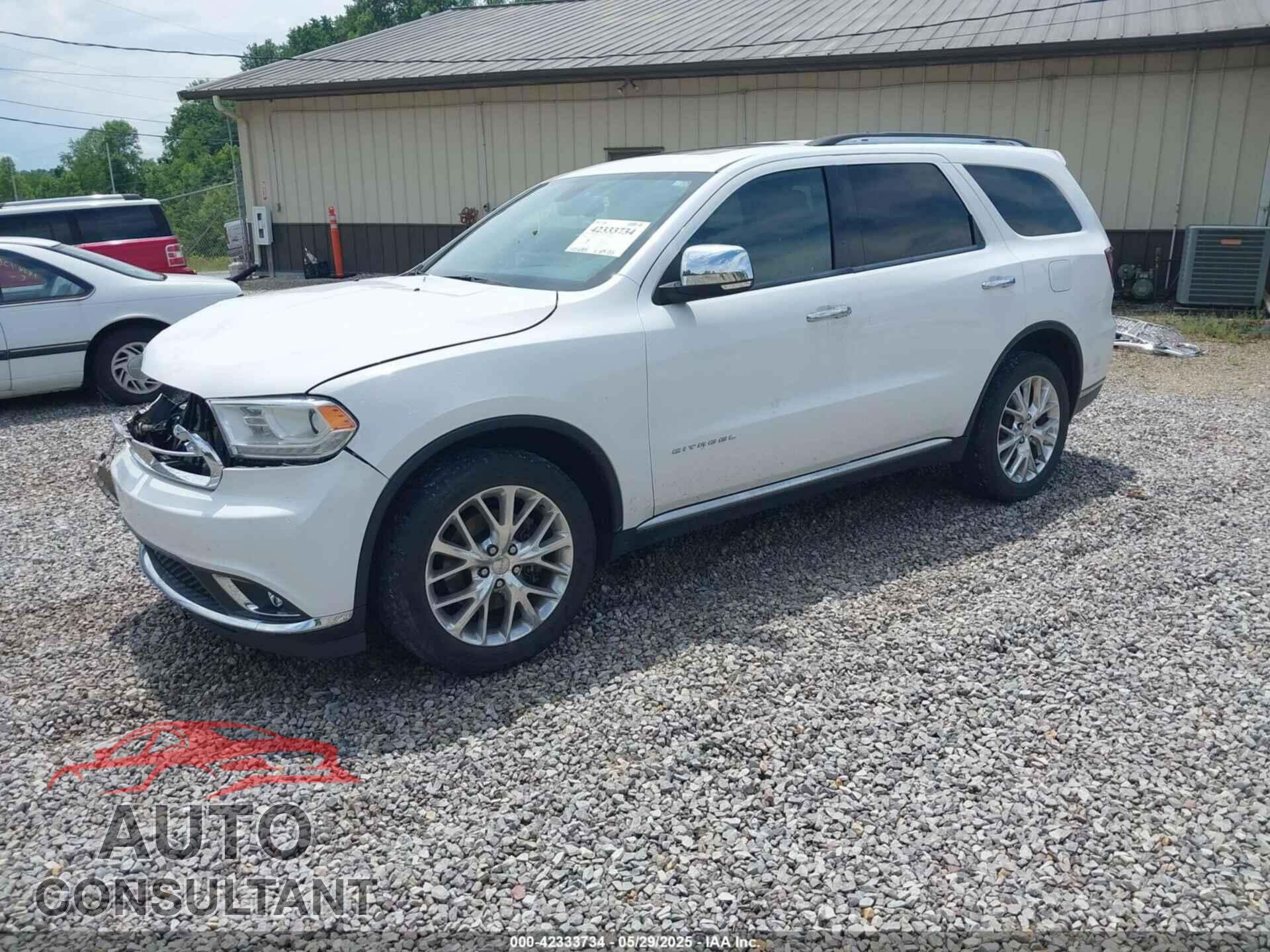 DODGE DURANGO 2015 - 1C4RDJEG7FC917869