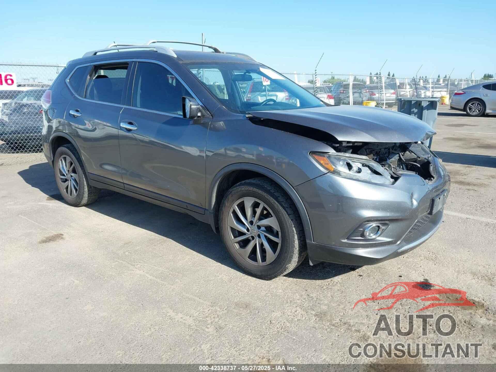NISSAN ROGUE 2014 - 5N1AT2MV7EC817867