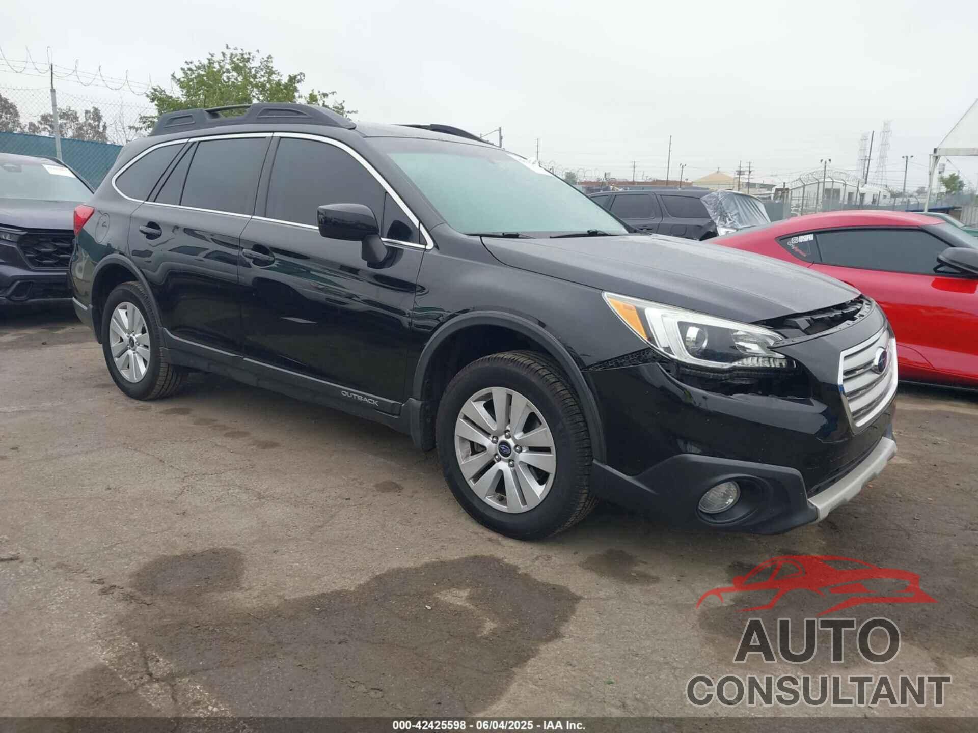 SUBARU OUTBACK 2015 - 4S4BSADC5F3227782
