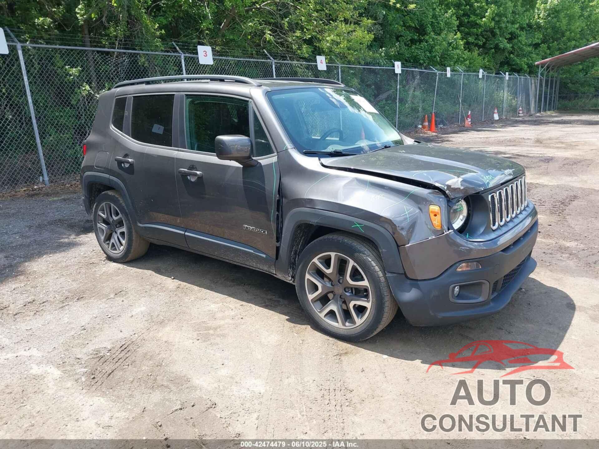 JEEP RENEGADE 2017 - ZACCJABB6HPG36670