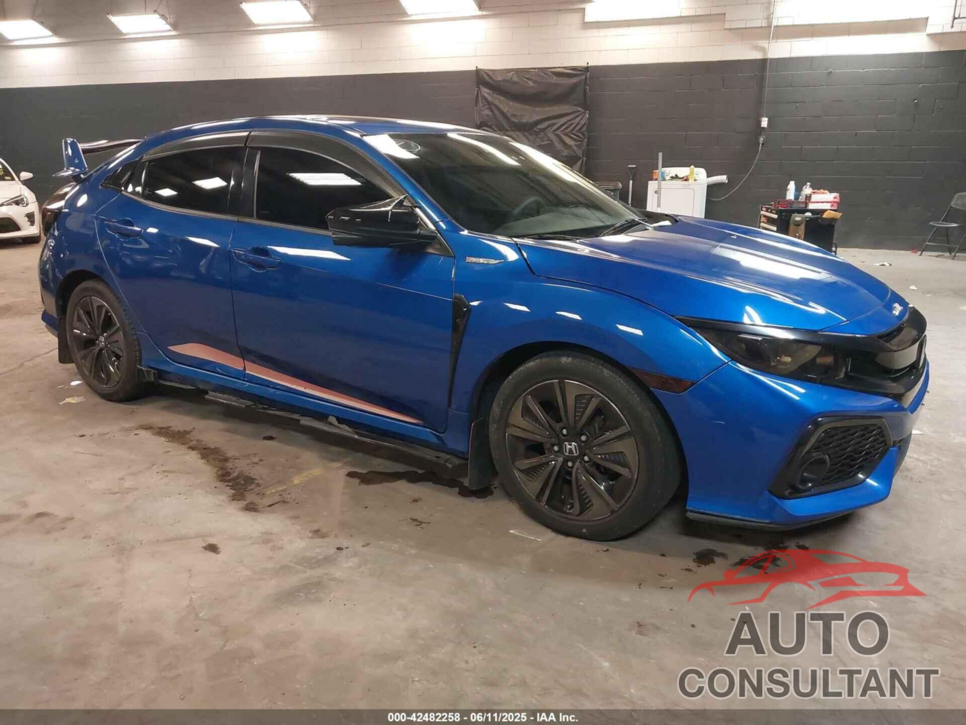 HONDA CIVIC HATCHBACK 2019 - SHHFK7H65KU404887
