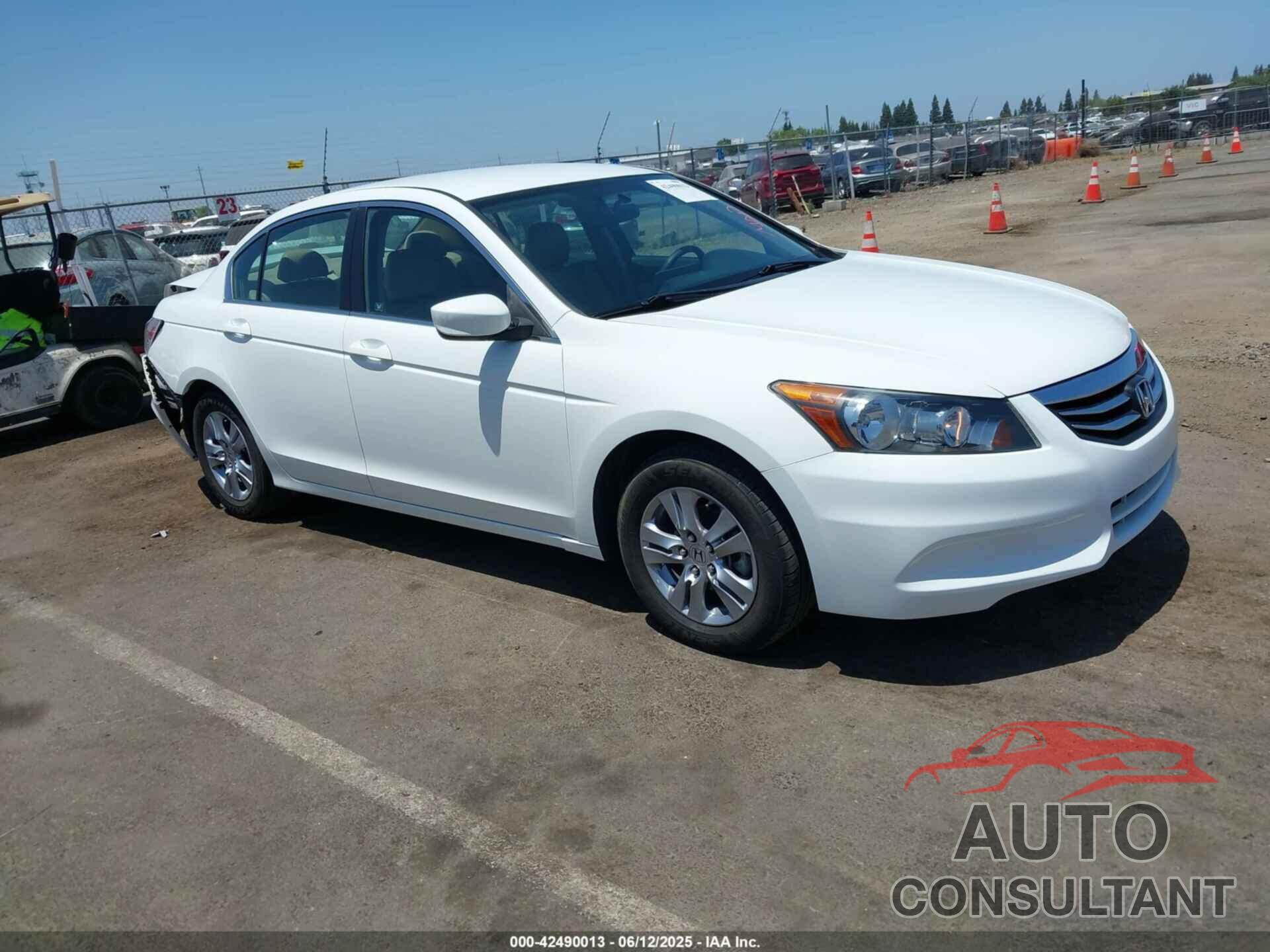 HONDA ACCORD 2012 - 1HGCP2F66CA192380