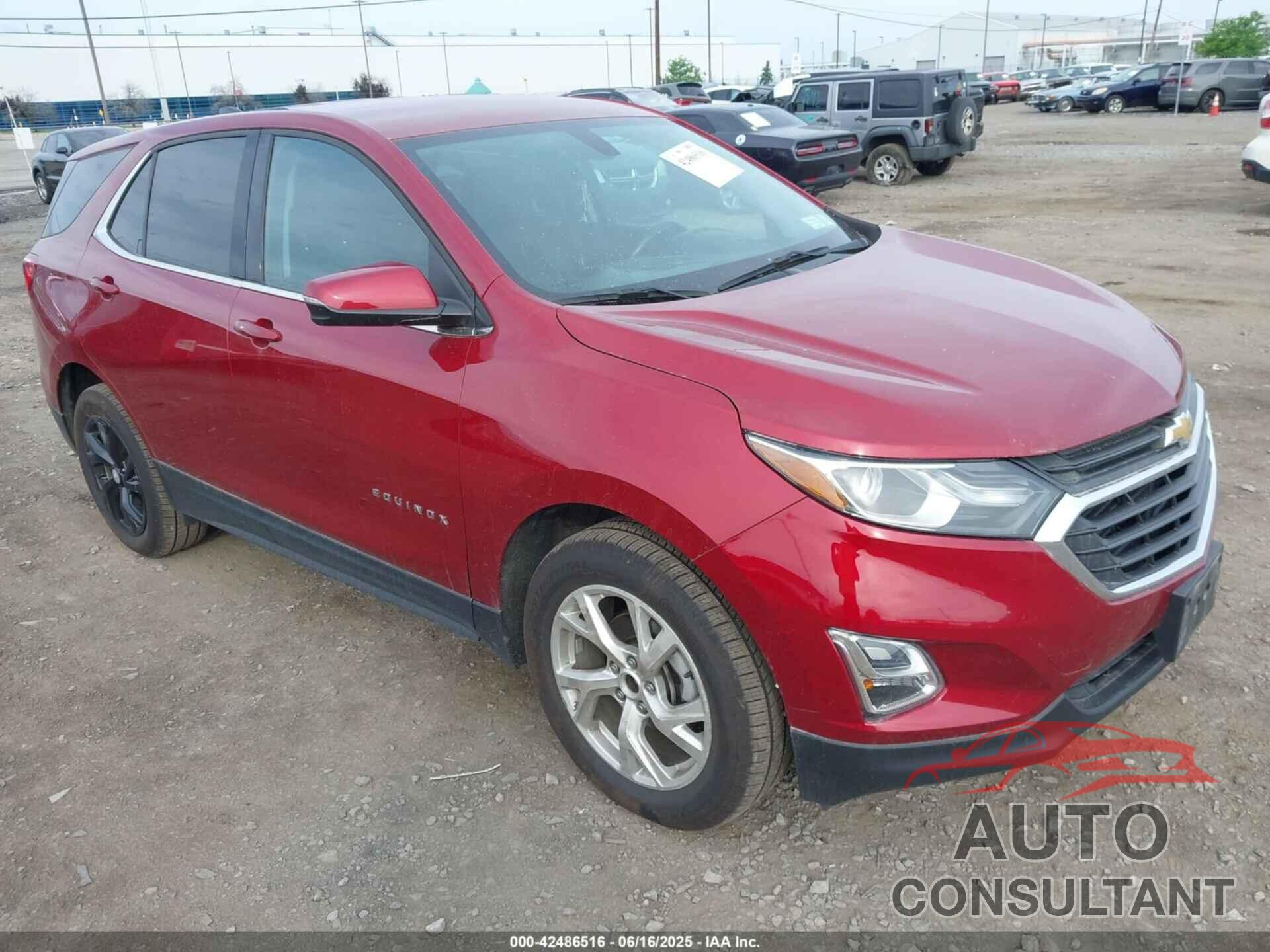 CHEVROLET EQUINOX 2019 - 2GNAXUEVXK6173568