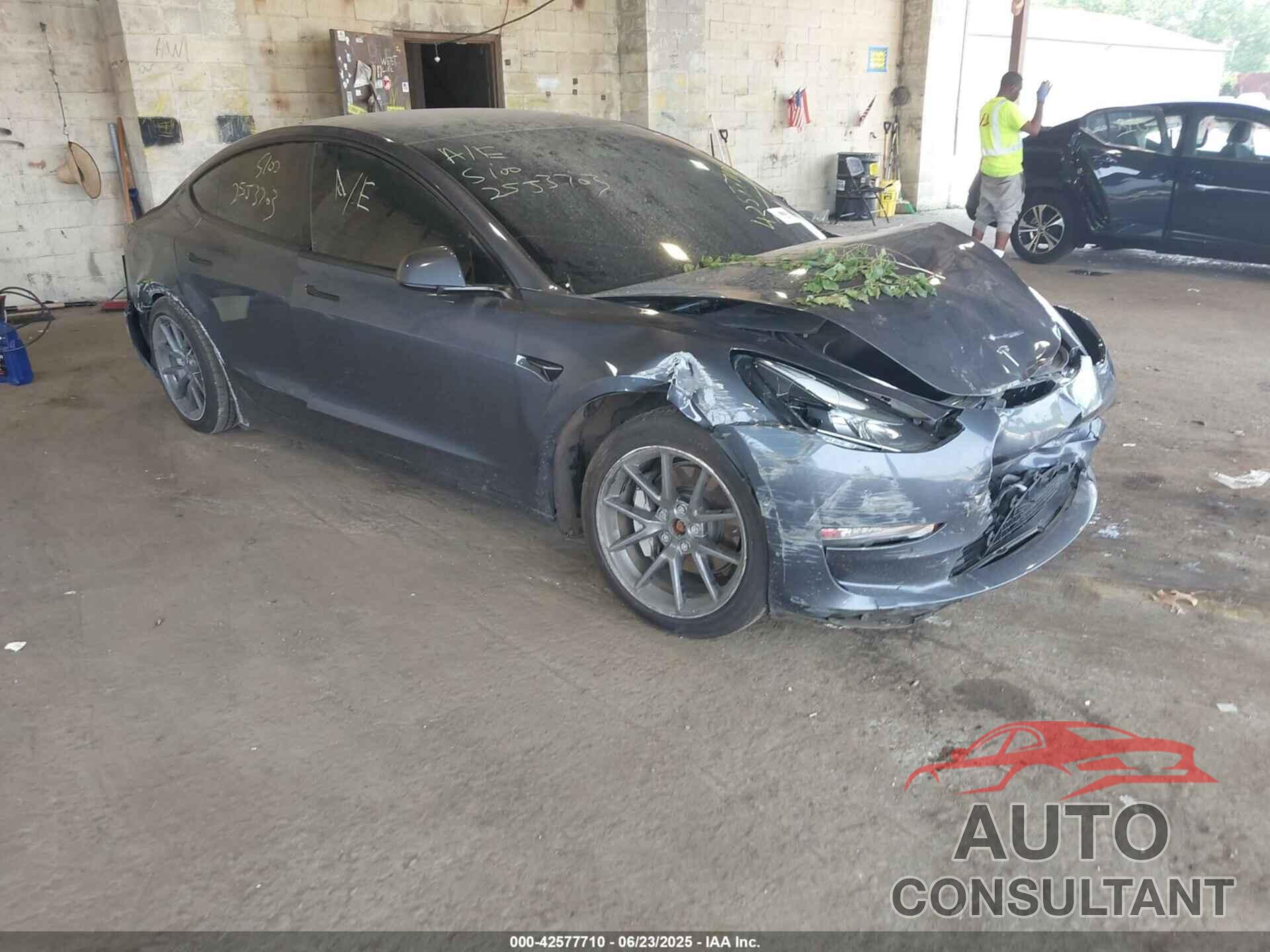TESLA MODEL 3 2022 - 5YJ3E1EB0NF241998