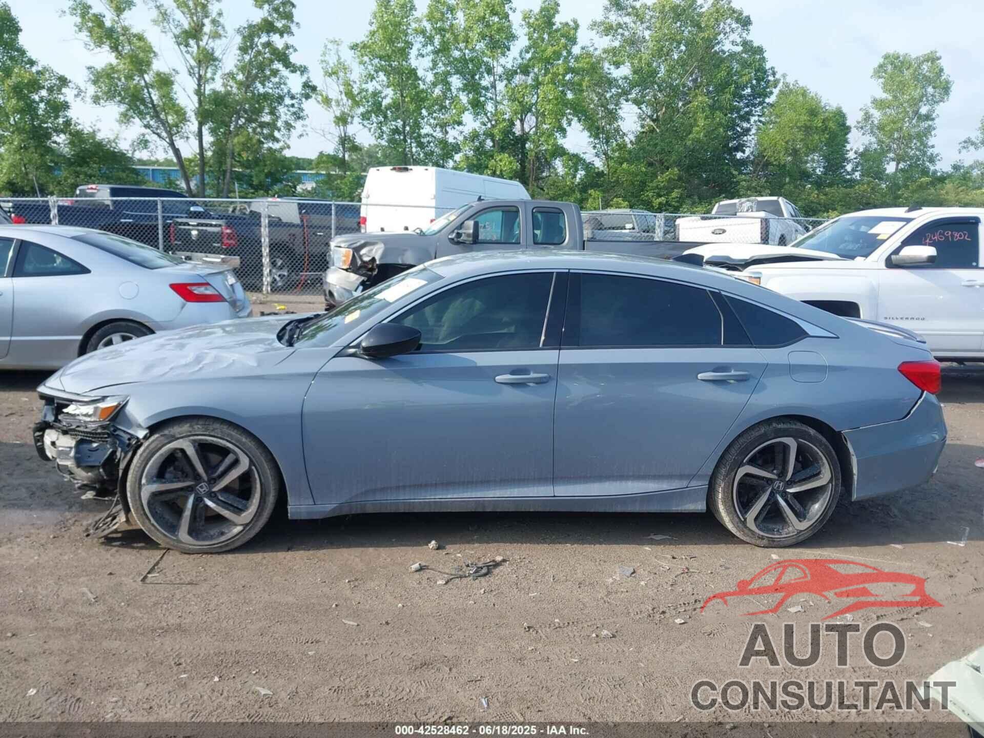 HONDA ACCORD 2021 - 1HGCV1F41MA027983