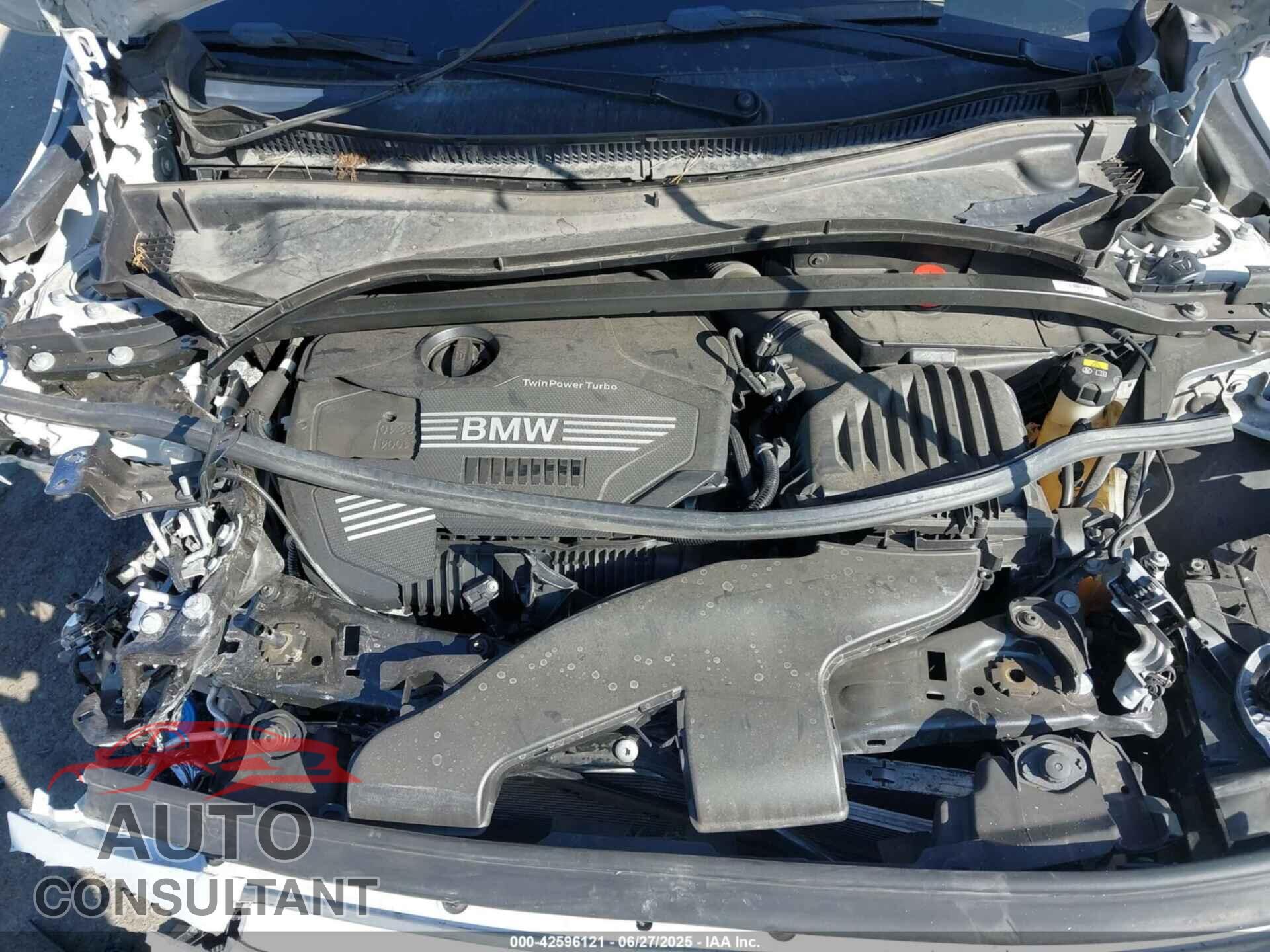 BMW 228 GRAN COUPE 2022 - WBA73AK07N7K13239