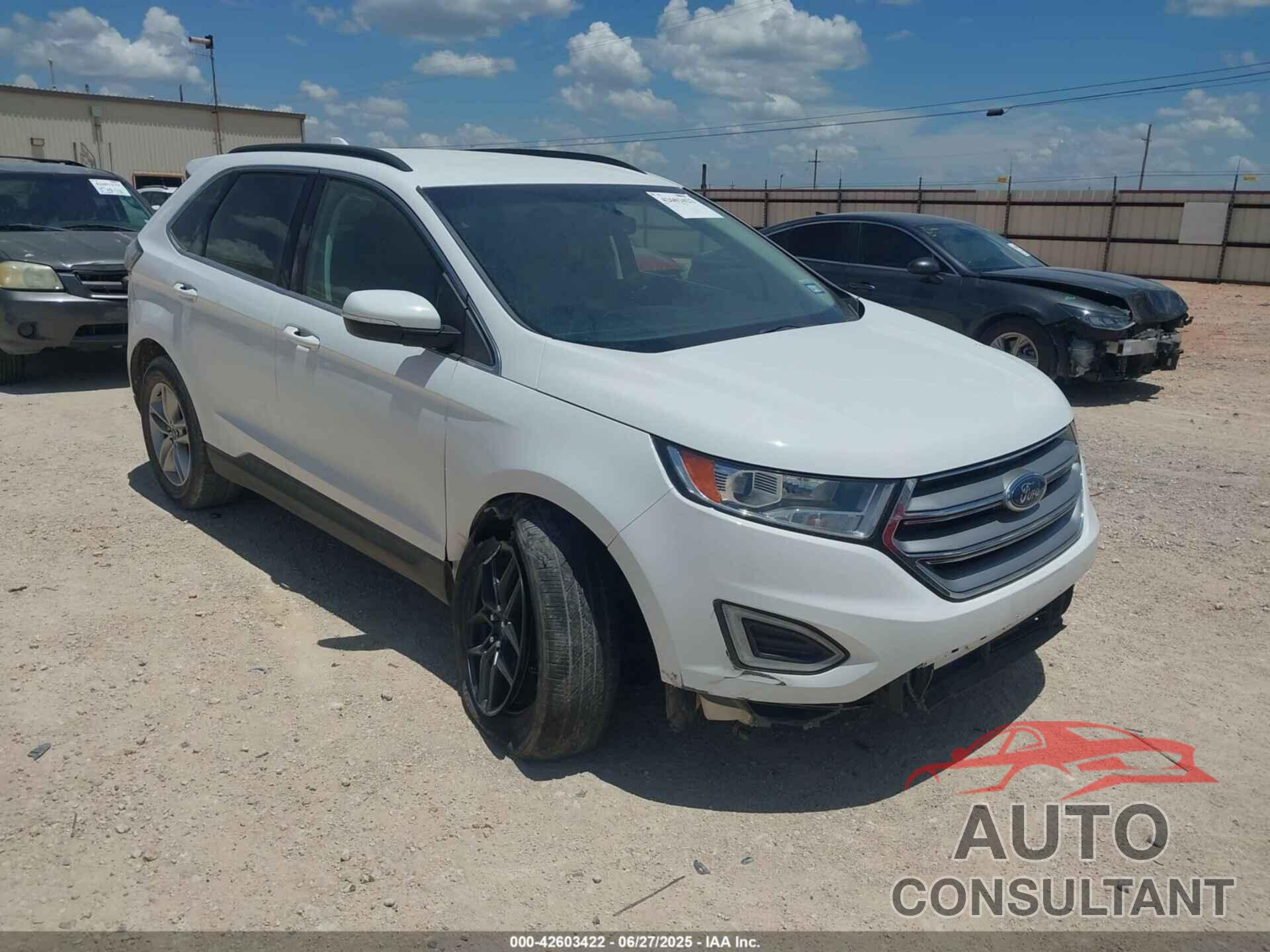 FORD EDGE 2018 - 2FMPK3J96JBB58555