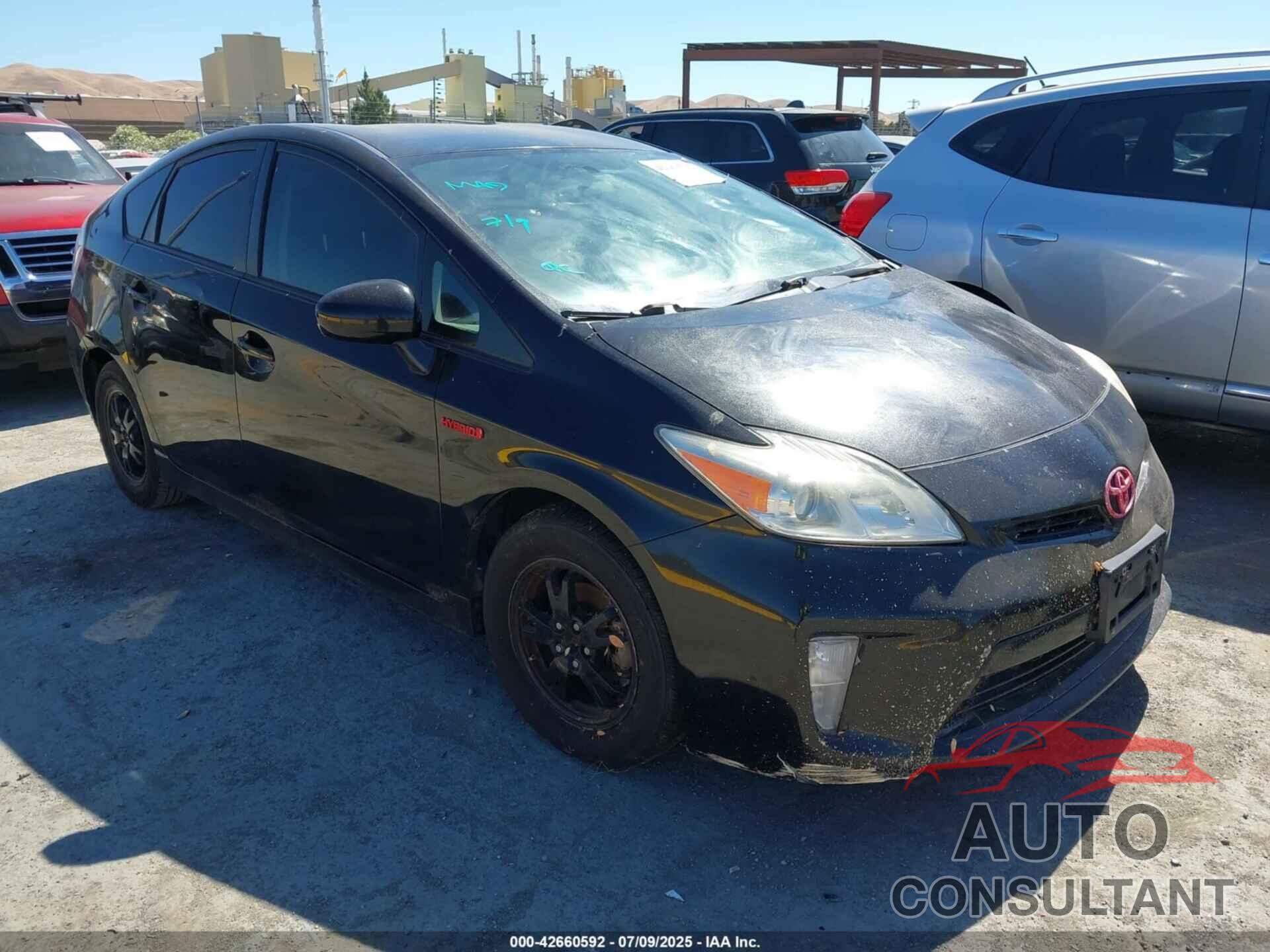 TOYOTA PRIUS 2015 - JTDKN3DU0F1960270