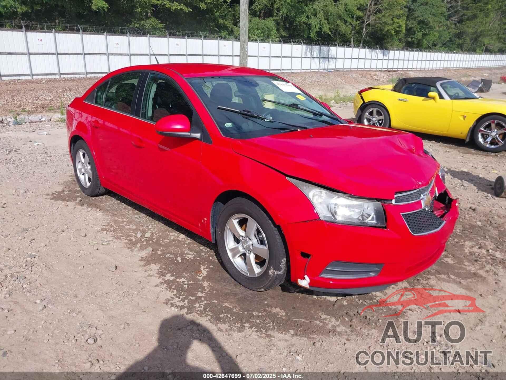 CHEVROLET CRUZE 2014 - 1G1PC5SB8E7288682