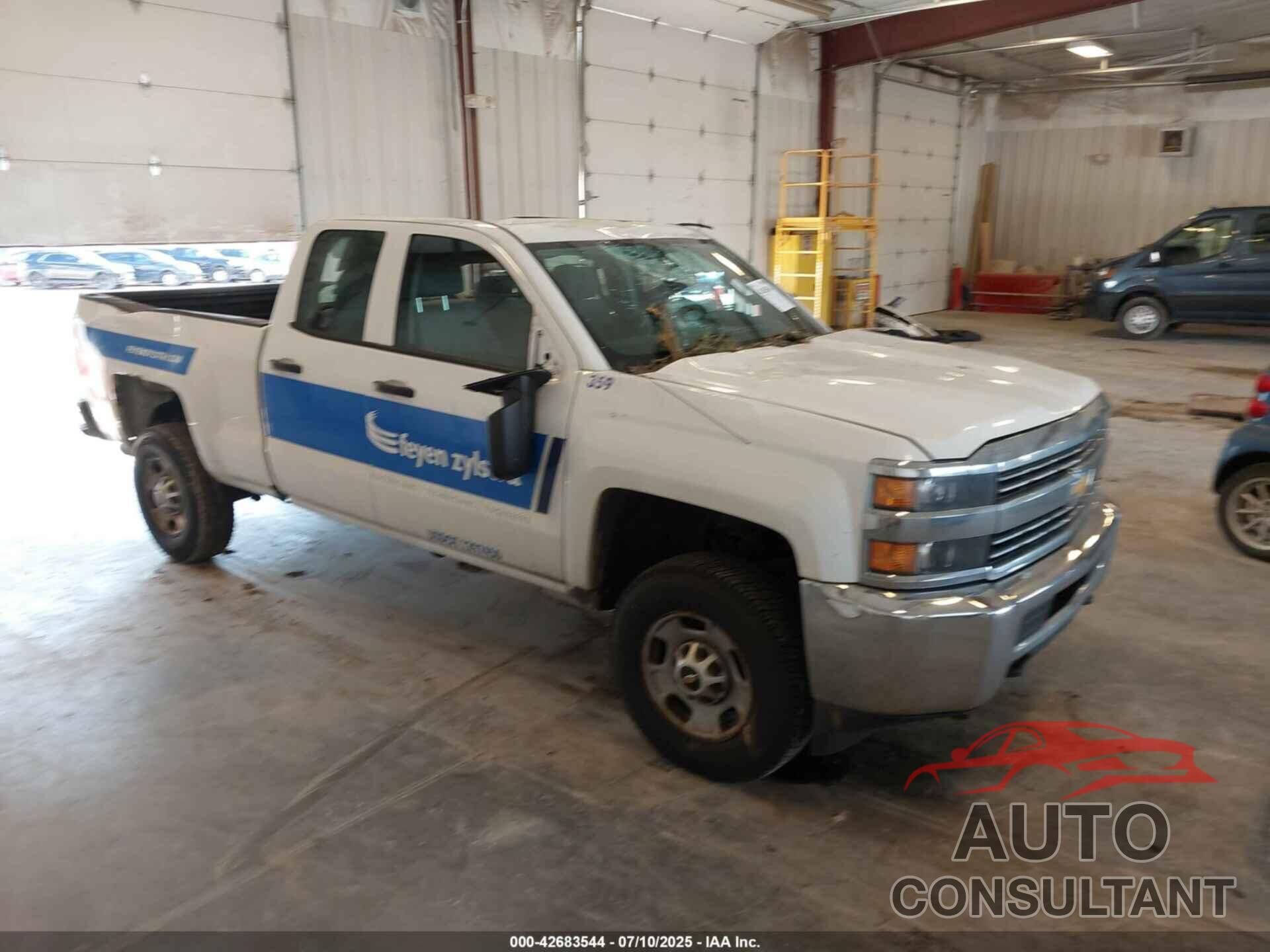 CHEVROLET SILVERADO 2500HD 2016 - 1GC2KUEG4GZ149744
