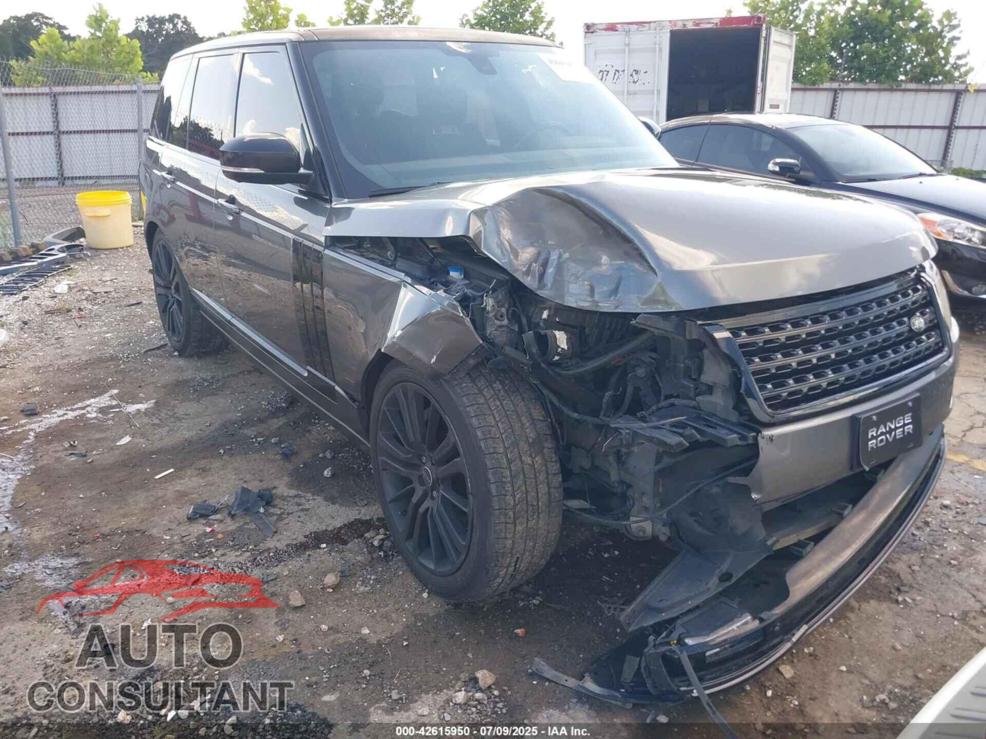 LAND ROVER RANGE ROVER 2014 - SALGS2EF5EA125068