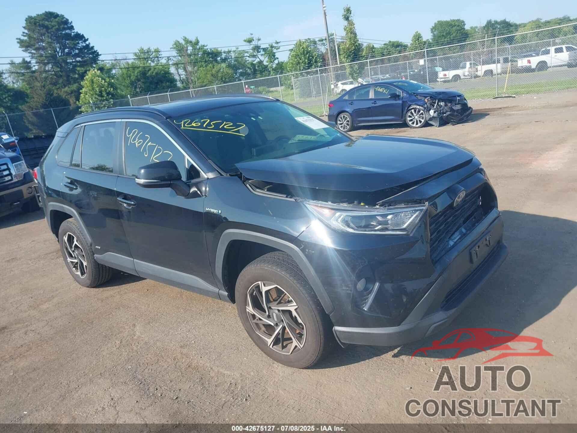 TOYOTA RAV4 2021 - JTMRWRFV0MD132798