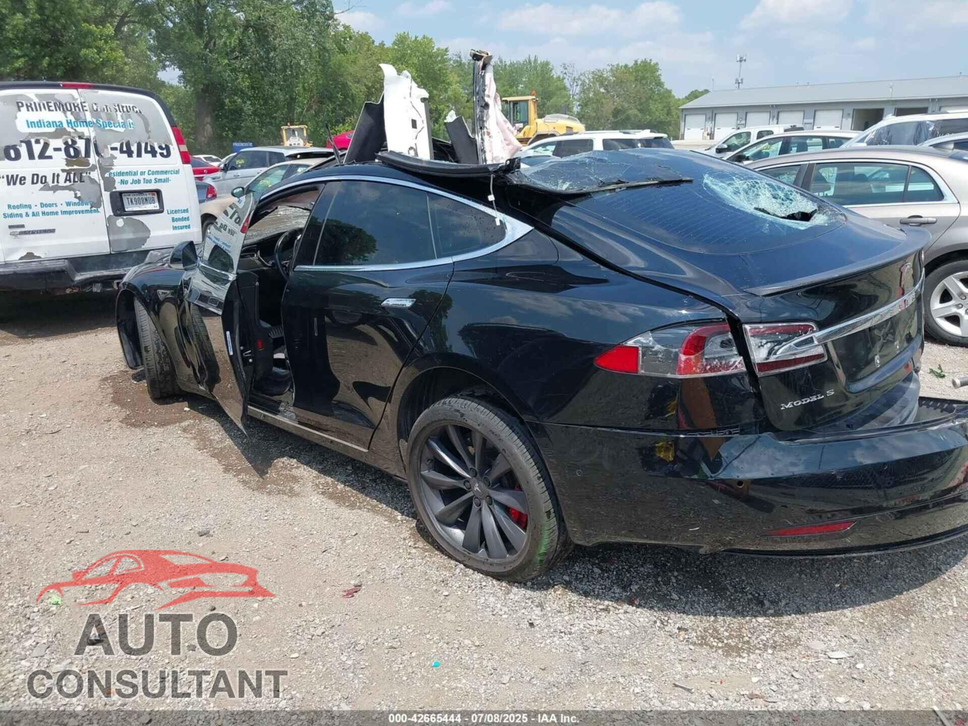 TESLA MODEL S 2016 - 5YJSA1E41GF143185