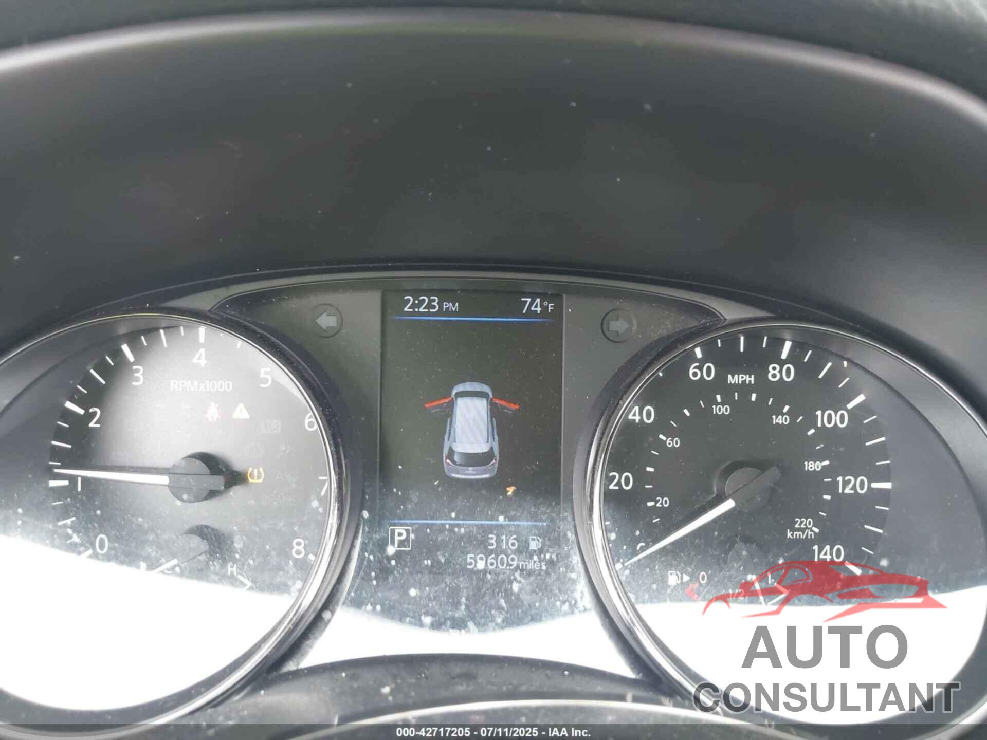 NISSAN ROGUE 2020 - JN8AT2MT4LW035125
