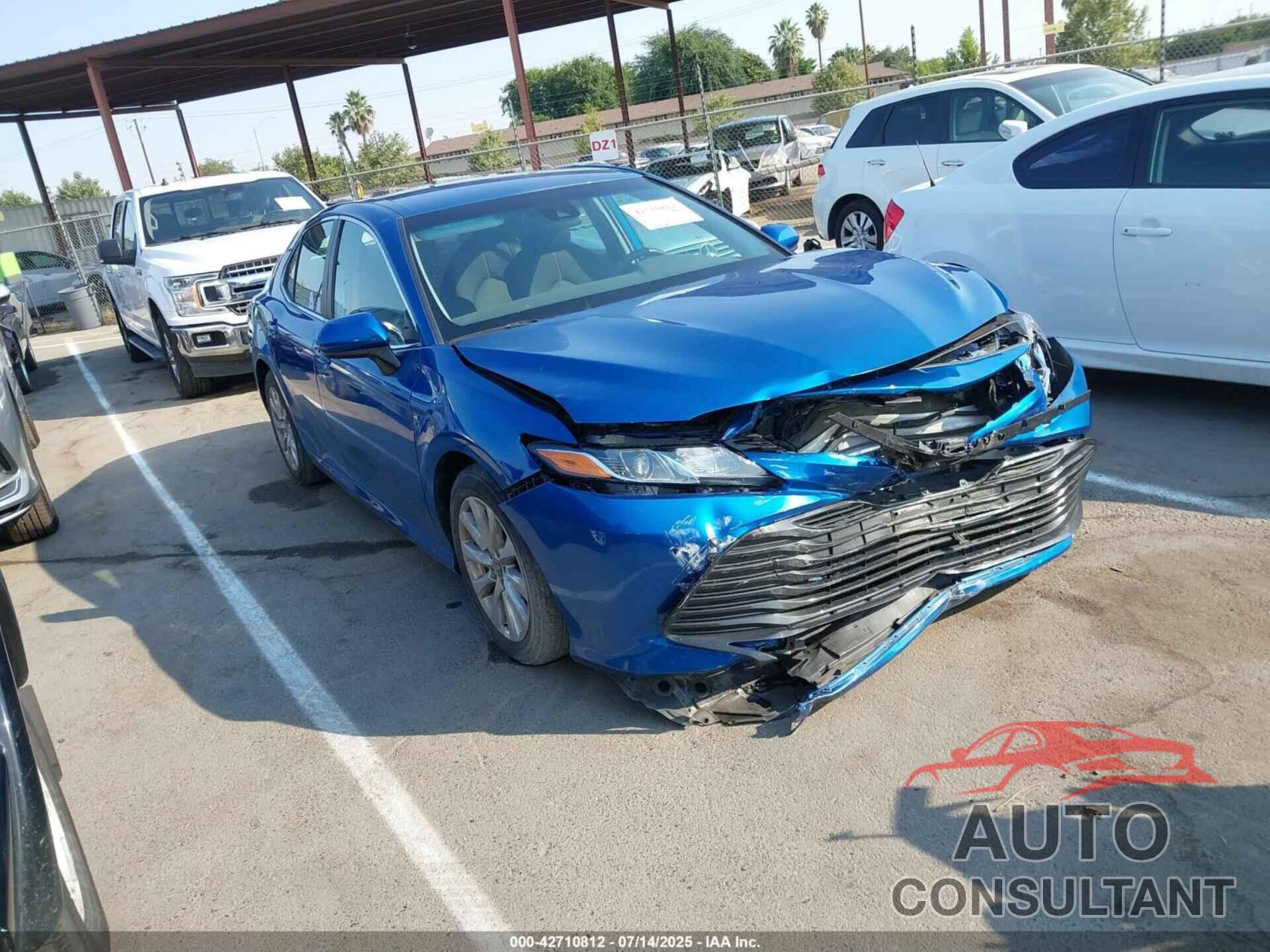 TOYOTA CAMRY 2020 - 4T1C11AK3LU371758