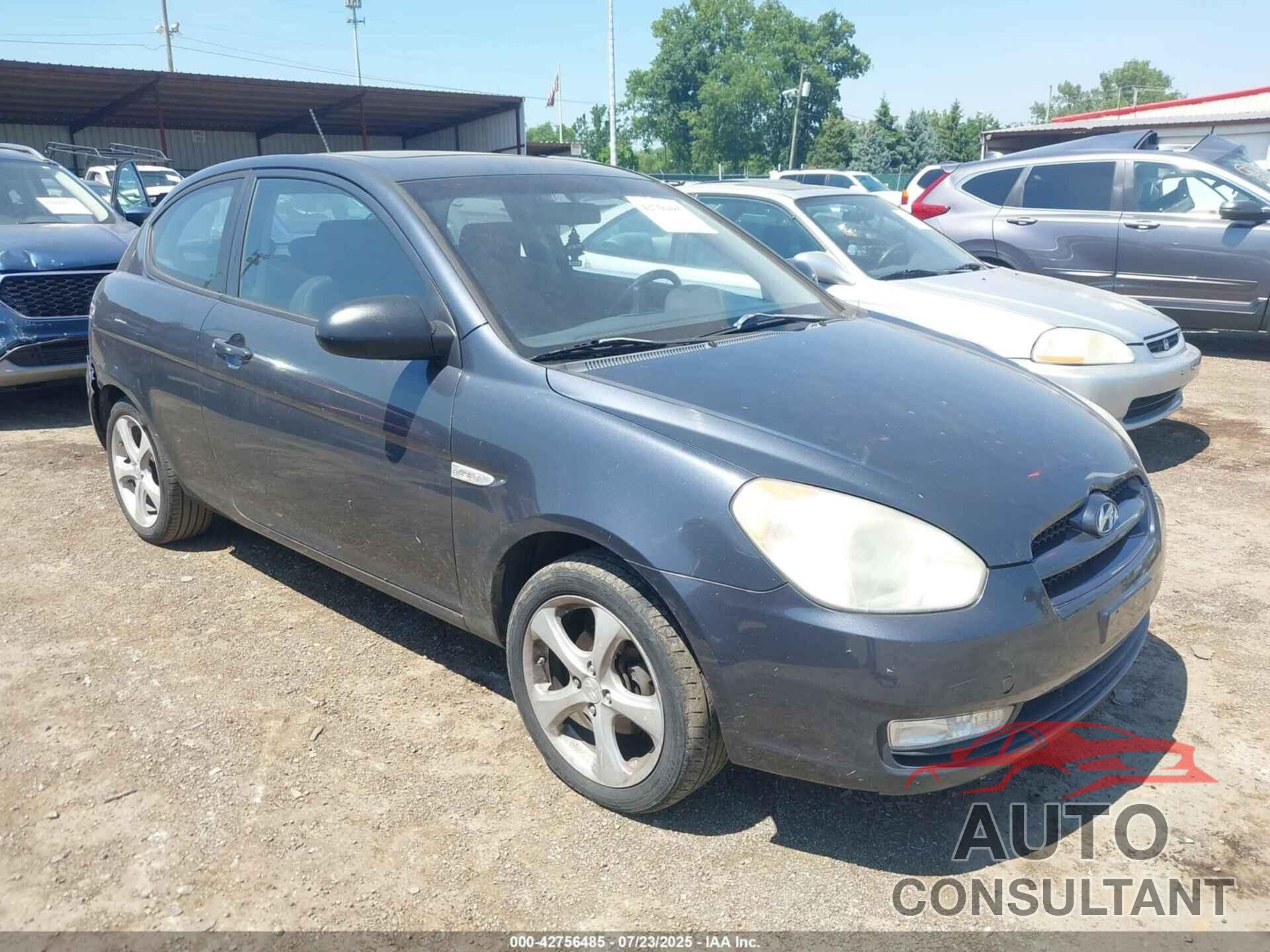 HYUNDAI ACCENT 2009 - KMHCN36C29U129537