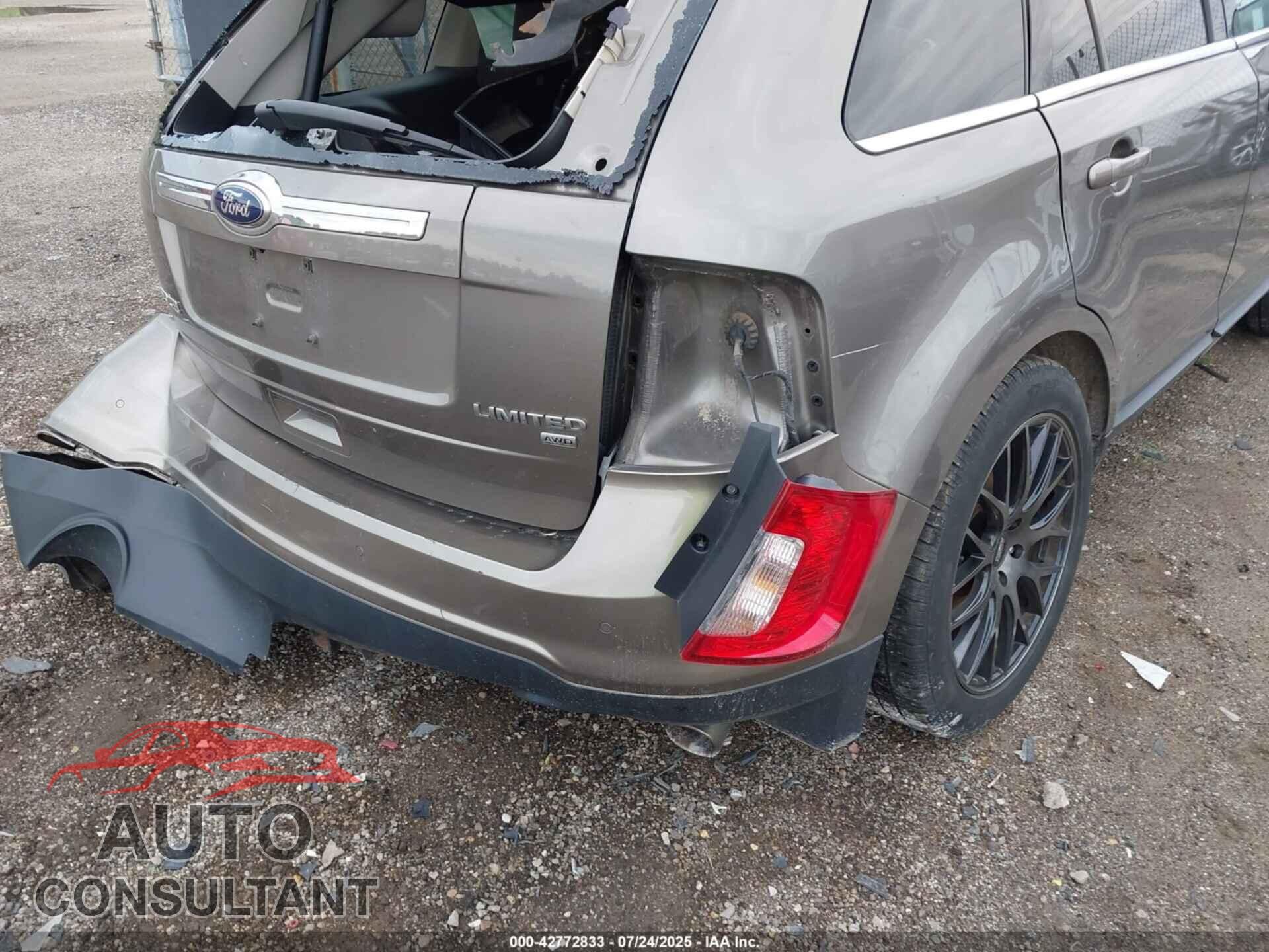 FORD EDGE 2013 - 2FMDK4KC7DBE06478