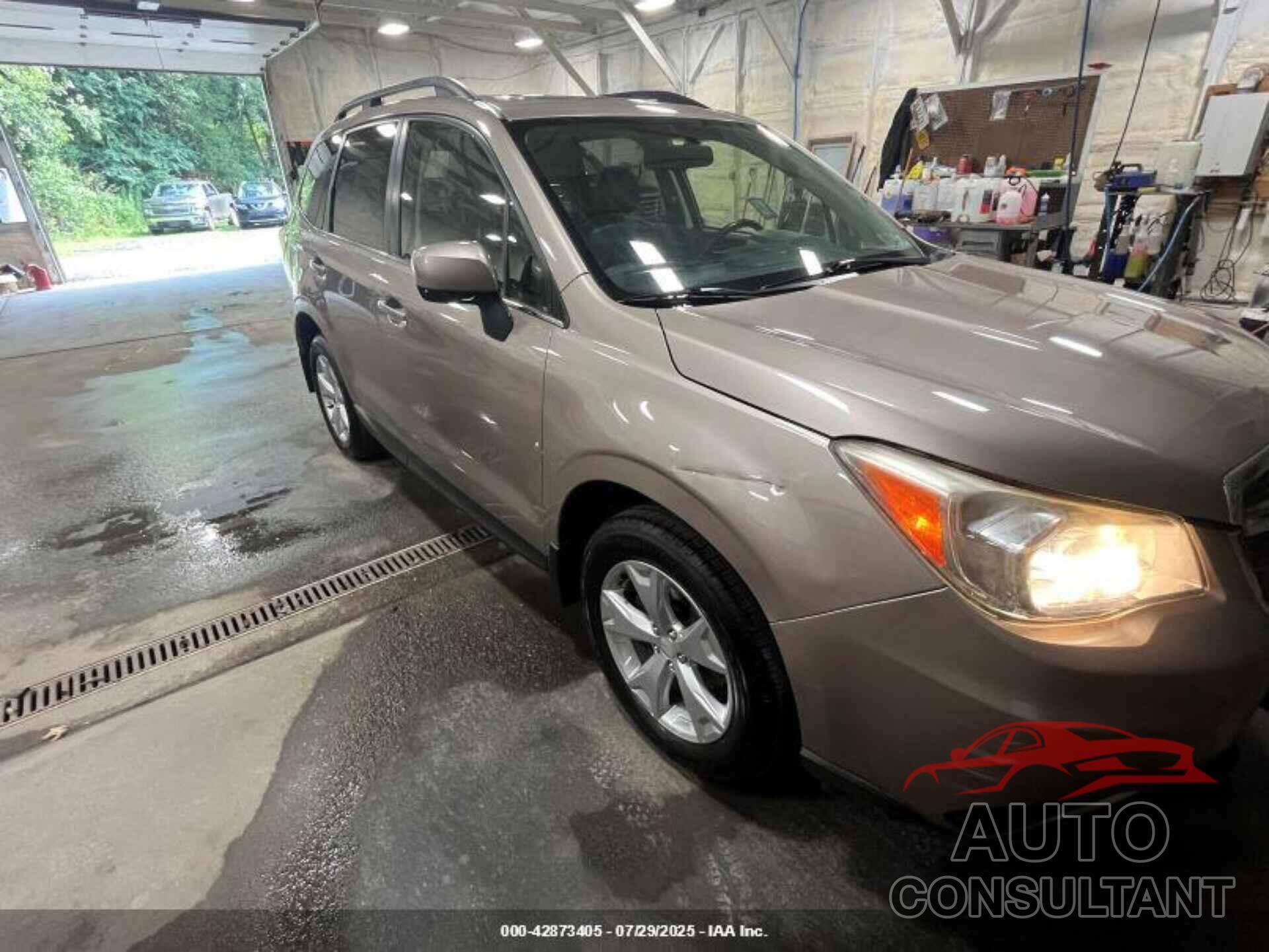 SUBARU FORESTER 2014 - JF2SJAHC3EH469717