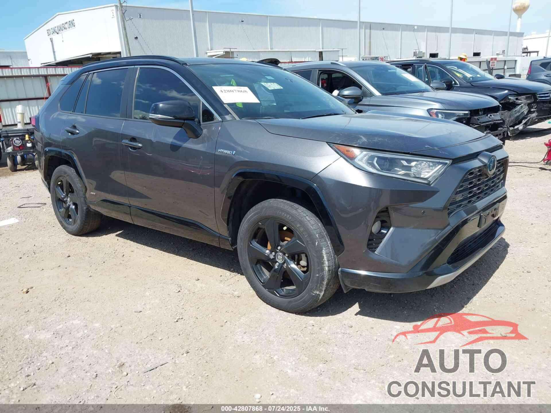 TOYOTA RAV4 HYBRID 2019 - JTMEWRFV4KJ007350
