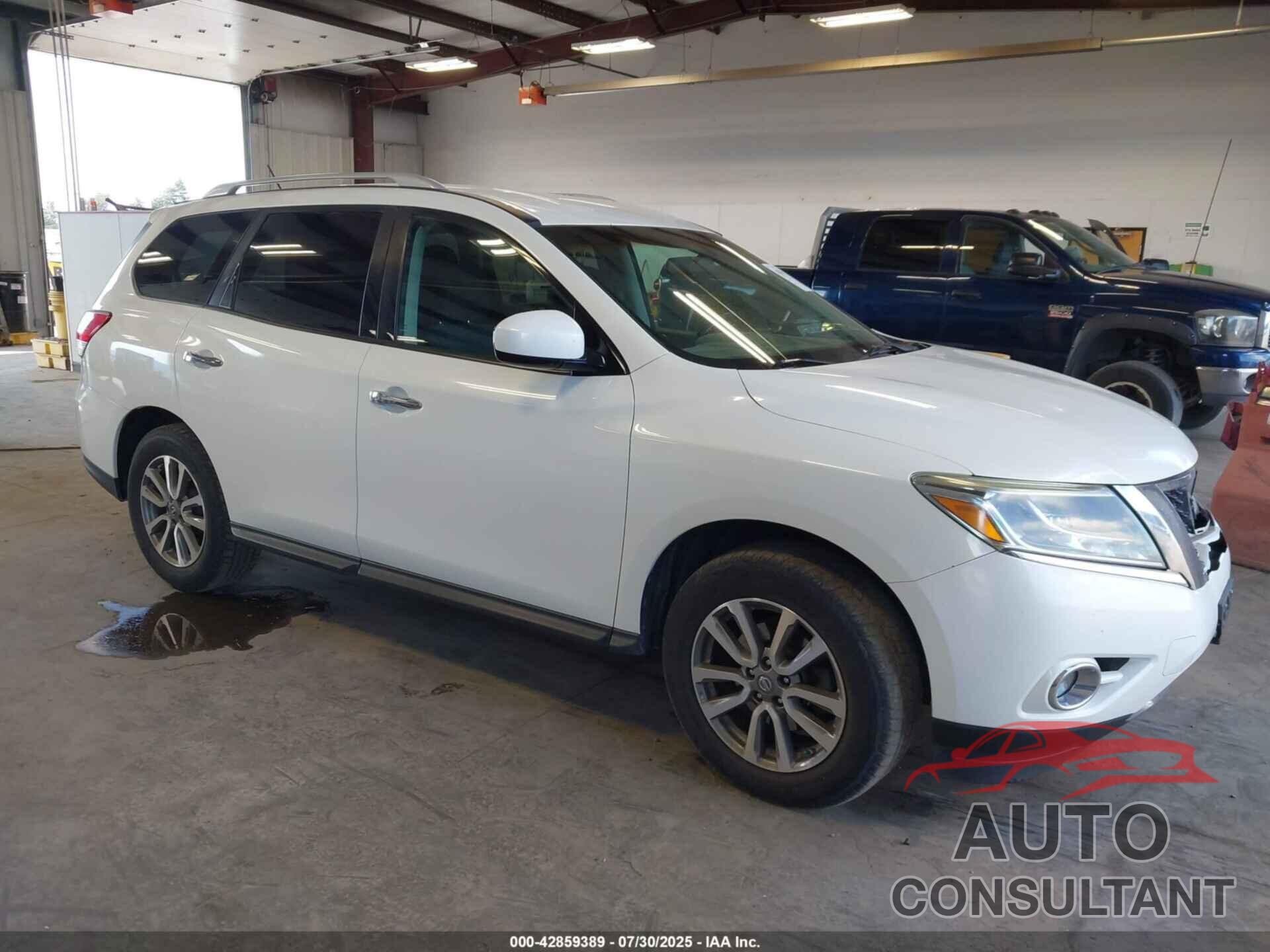 NISSAN PATHFINDER 2013 - 5N1AR2MM5DC604257