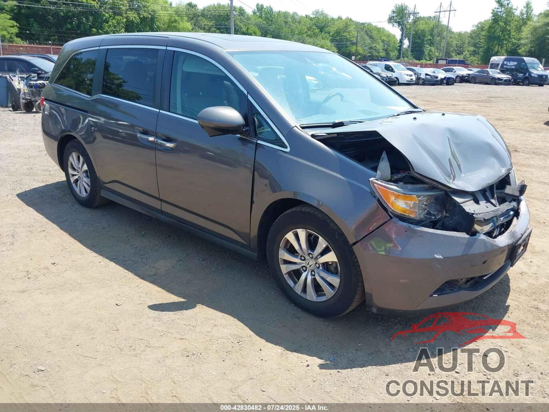 HONDA ODYSSEY 2016 - 5FNRL5H62GB030178