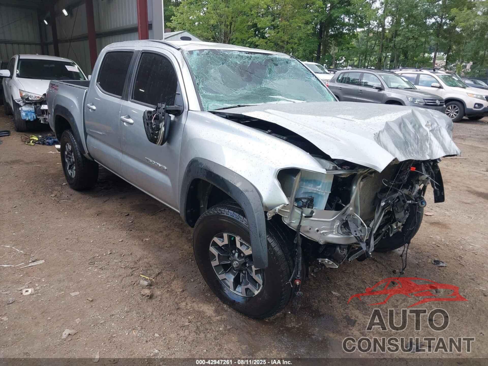 TOYOTA TACOMA 2022 - 3TMAZ5CN0NM185329