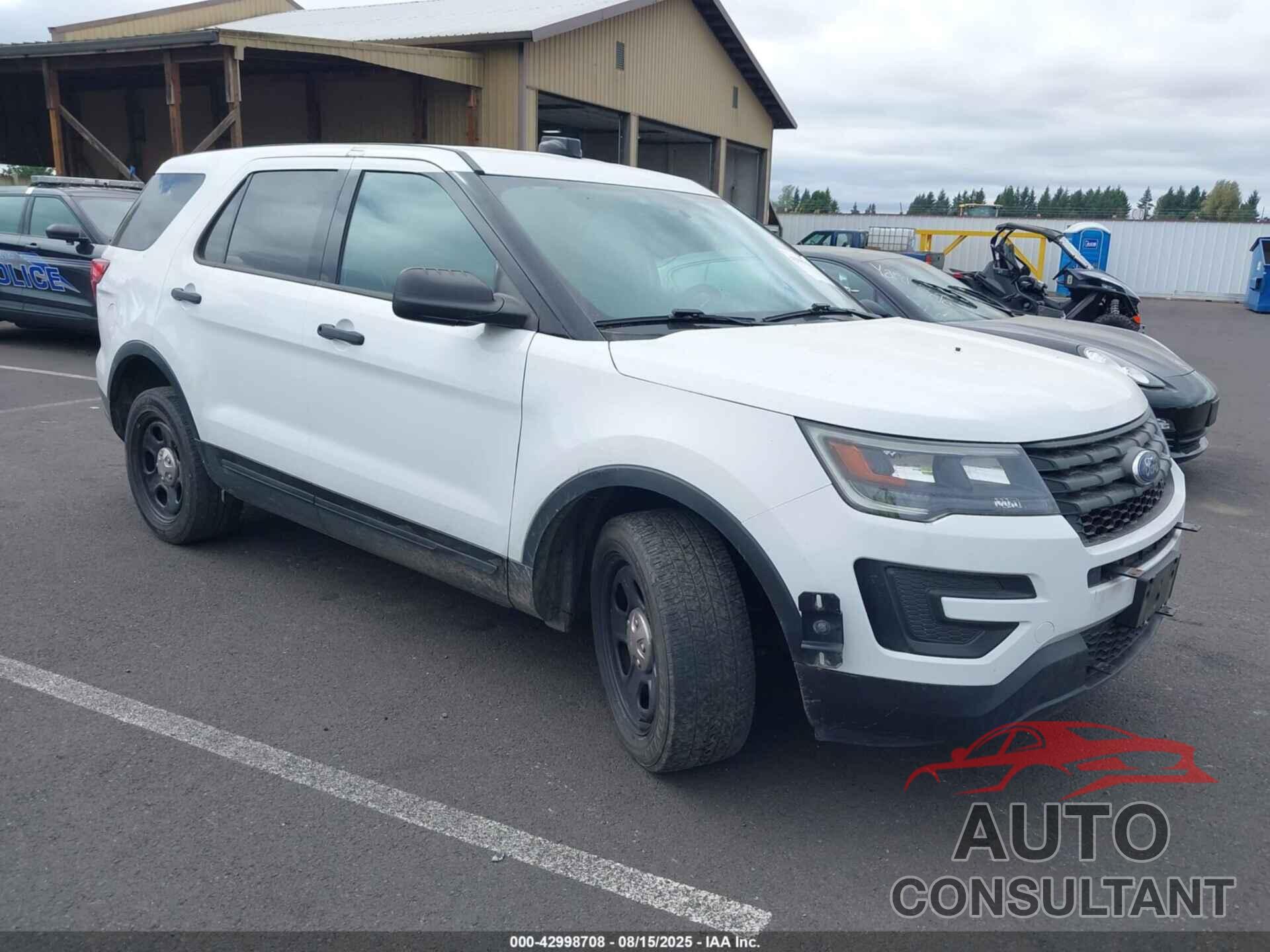 FORD POLICE INTERCEPTOR 2018 - 1FM5K8AR6JGC76702