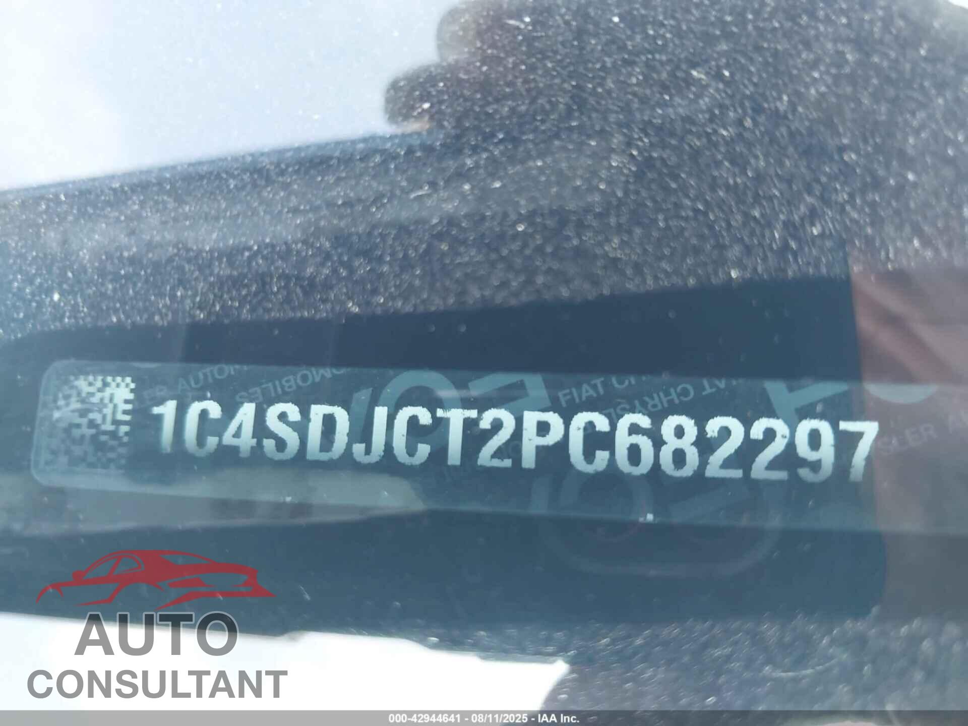 DODGE DURANGO 2023 - 1C4SDJCT2PC682297