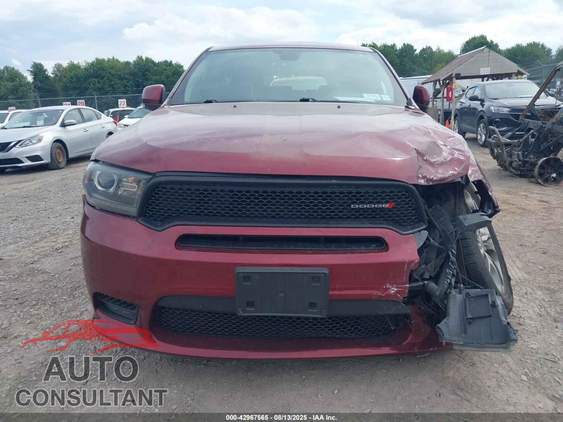 DODGE DURANGO 2019 - 1C4RDJDG9KC820216