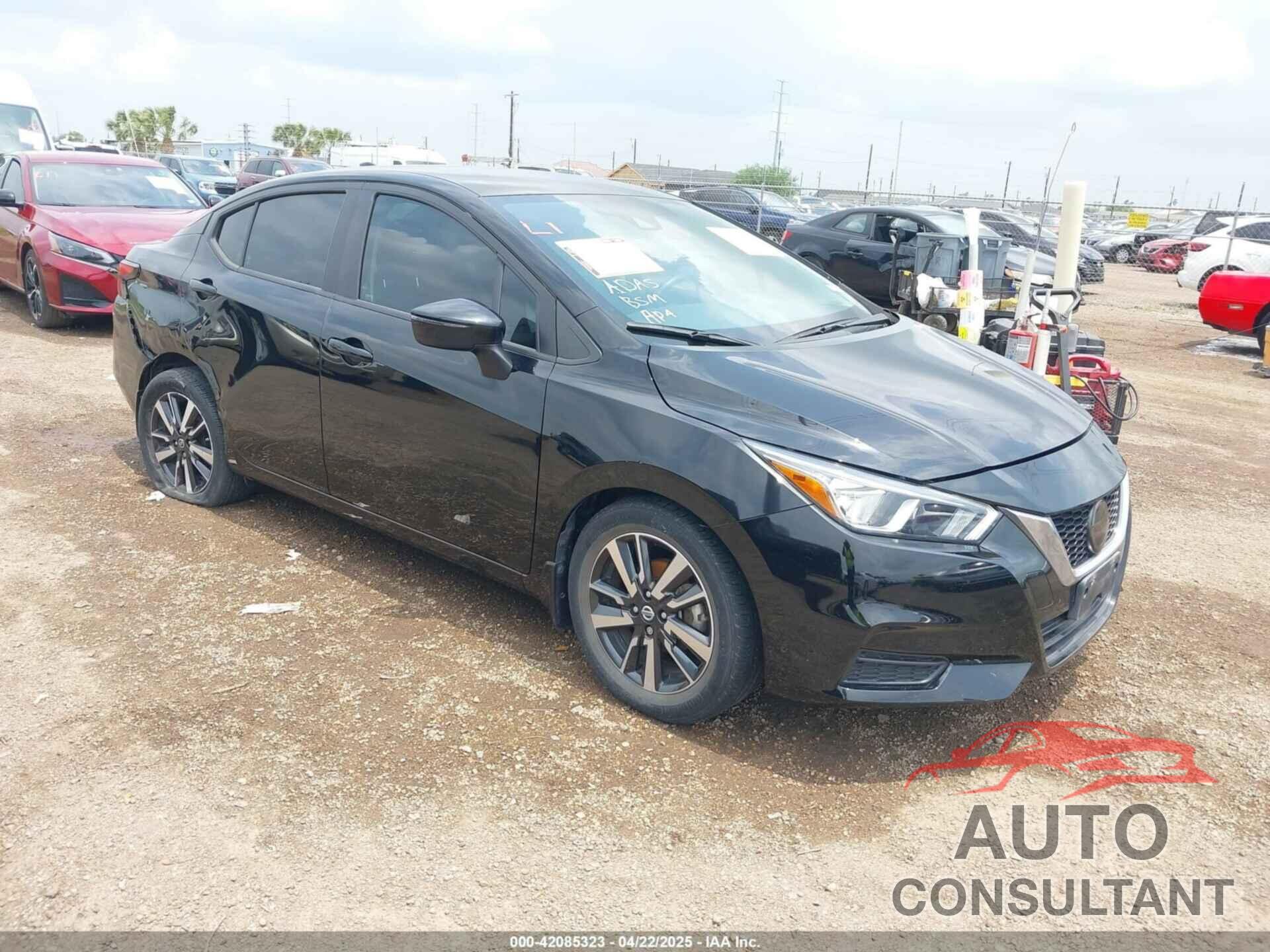NISSAN VERSA 2021 - 3N1CN8EV5ML838408