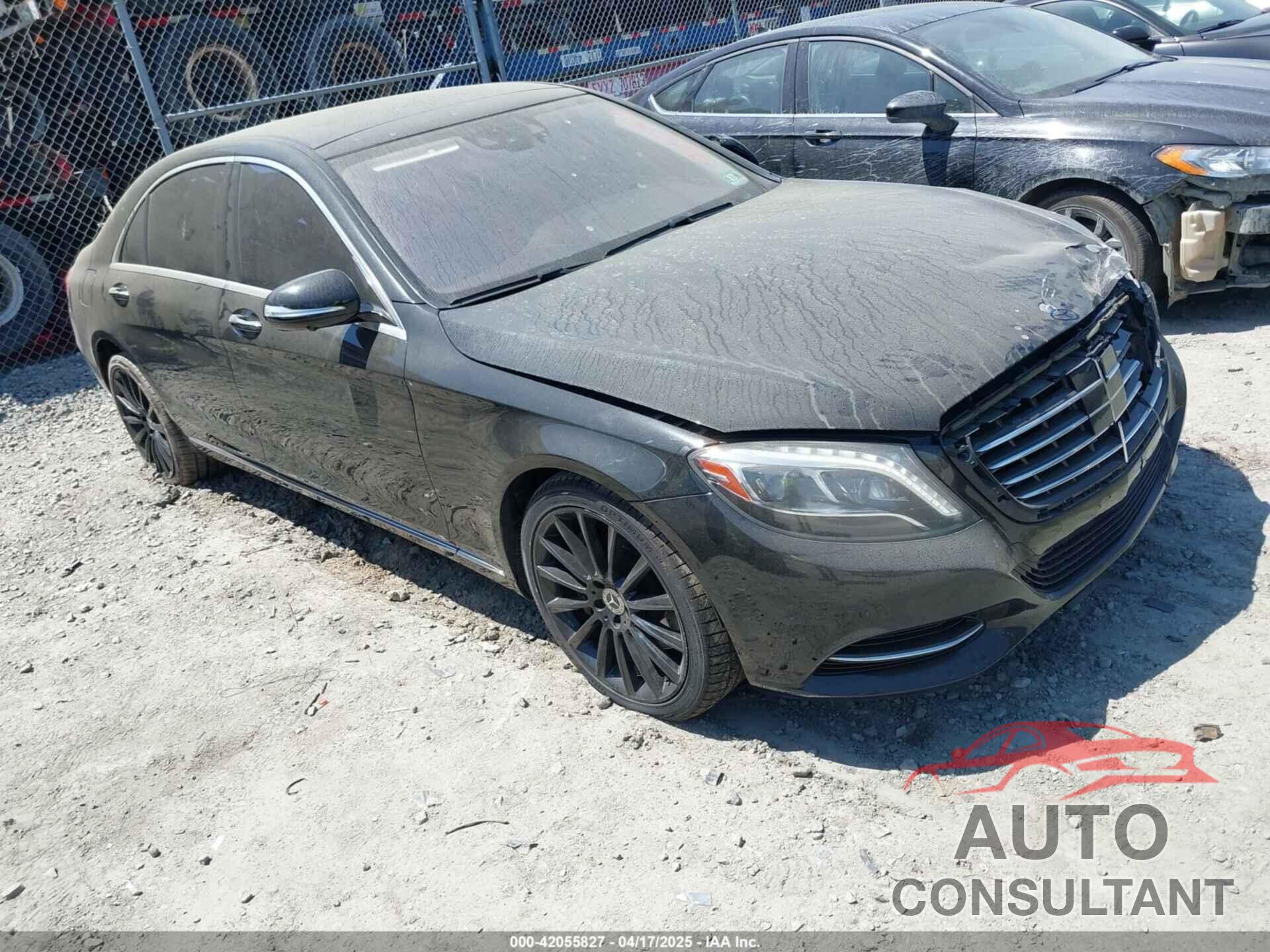 MERCEDES-BENZ S 550 2016 - WDDUG8FB1GA238762