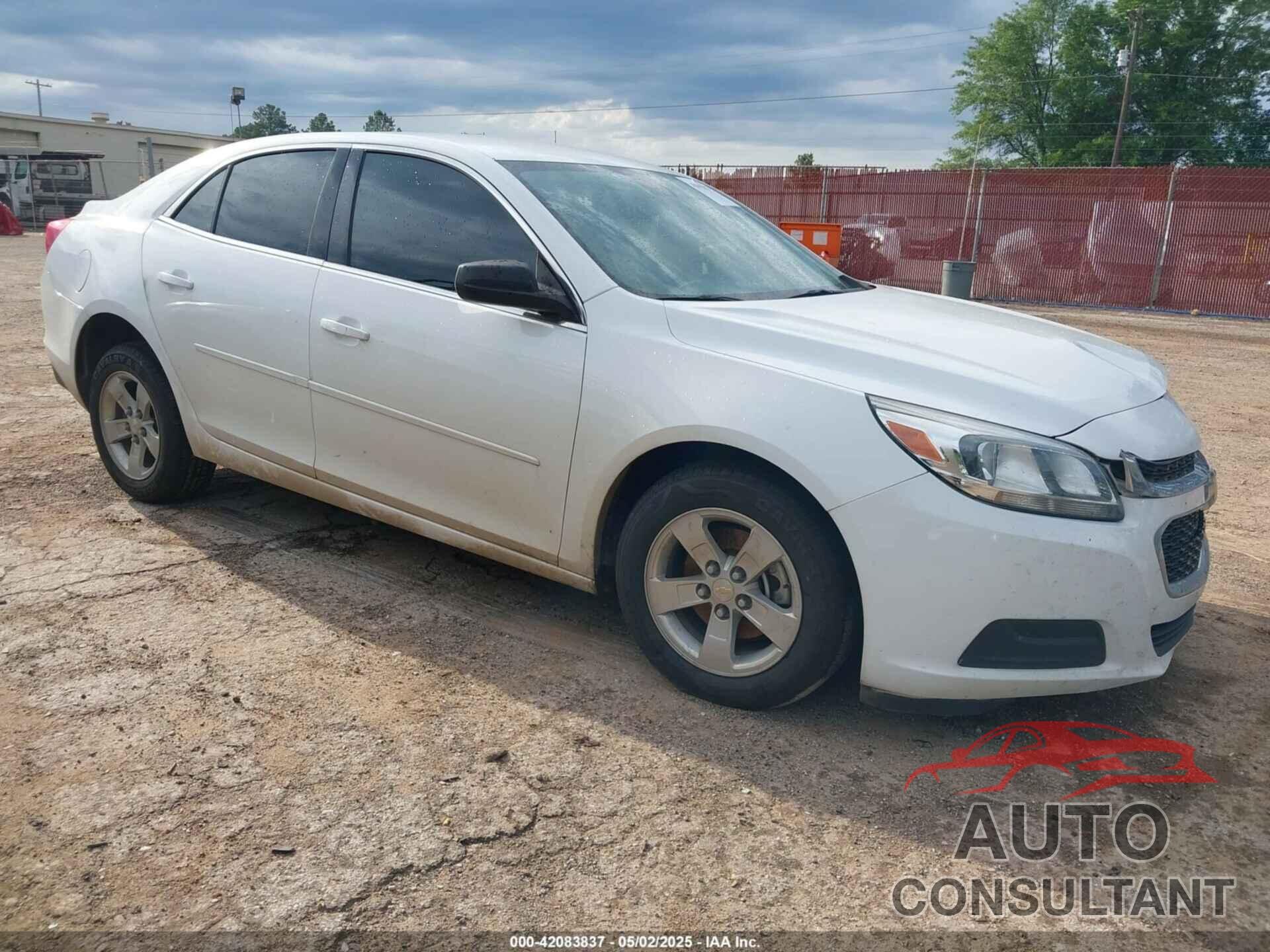 CHEVROLET MALIBU 2015 - 1G11B5SL7FF163472