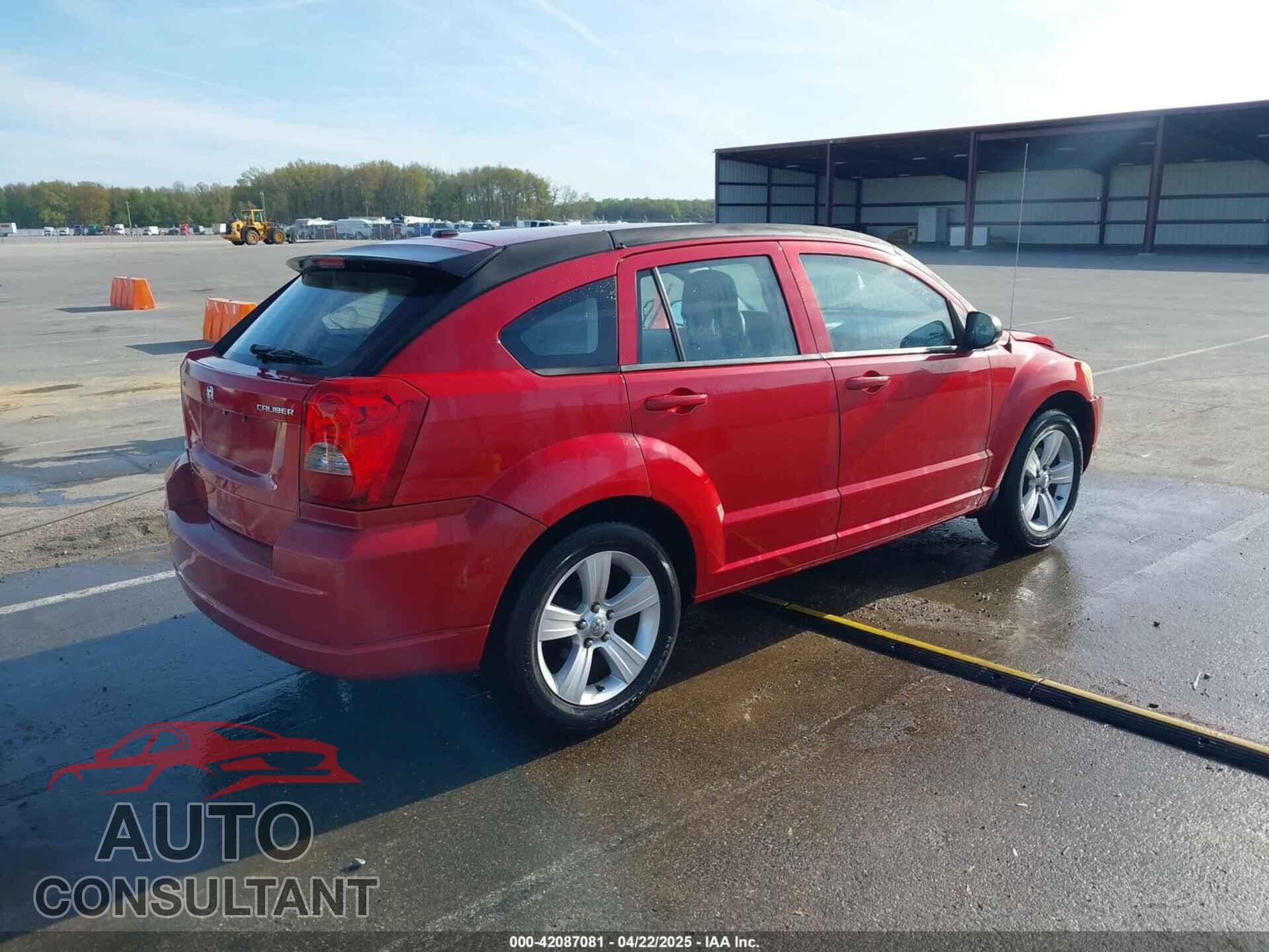 DODGE CALIBER 2012 - 1C3CDWDA3CD527491