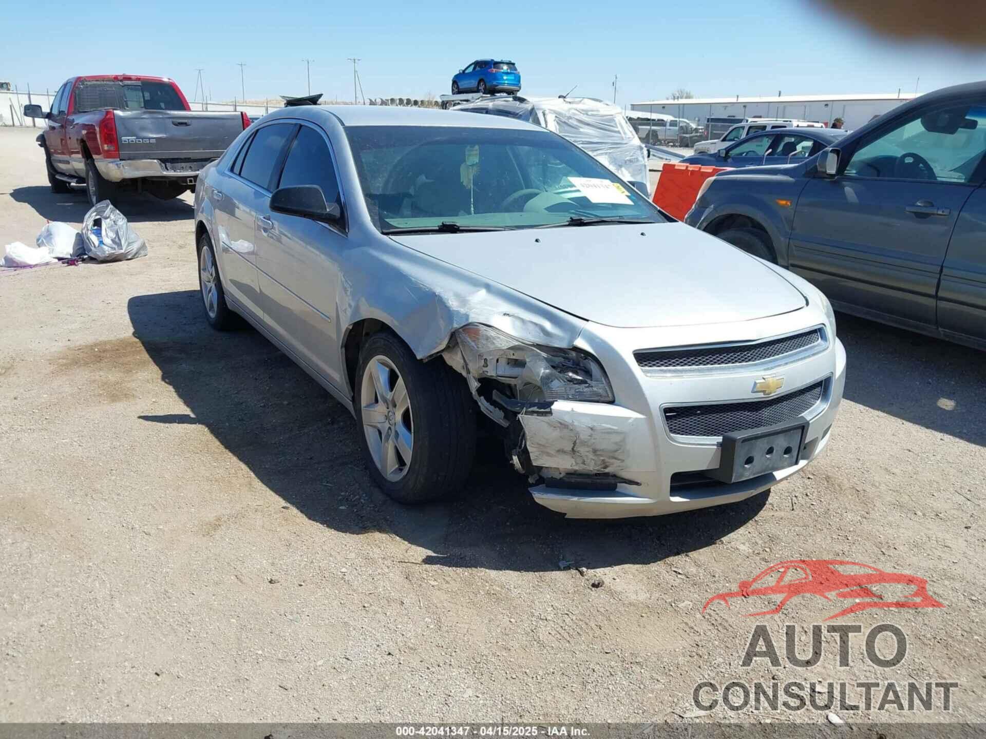 CHEVROLET MALIBU 2012 - 1G1ZA5EU6CF103771