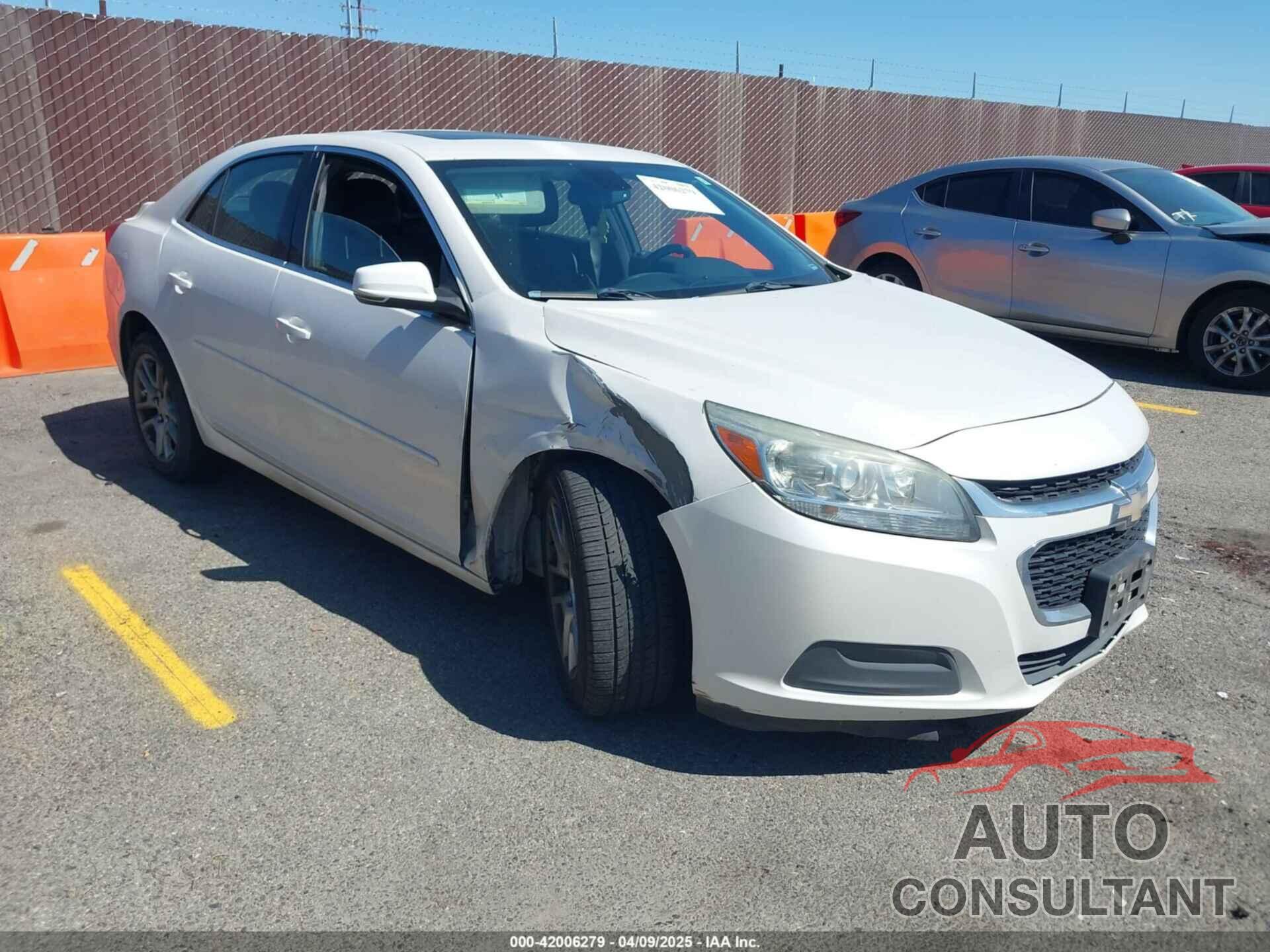 CHEVROLET MALIBU 2015 - 1G11C5SL9FF246060
