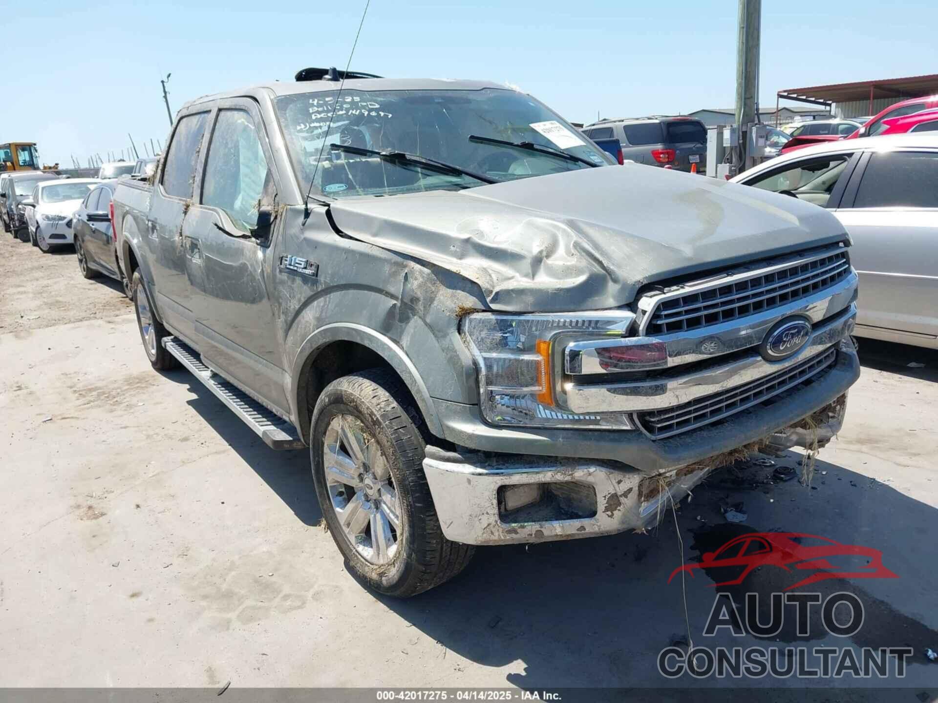 FORD F-150 2020 - 1FTEW1C47LKE36409